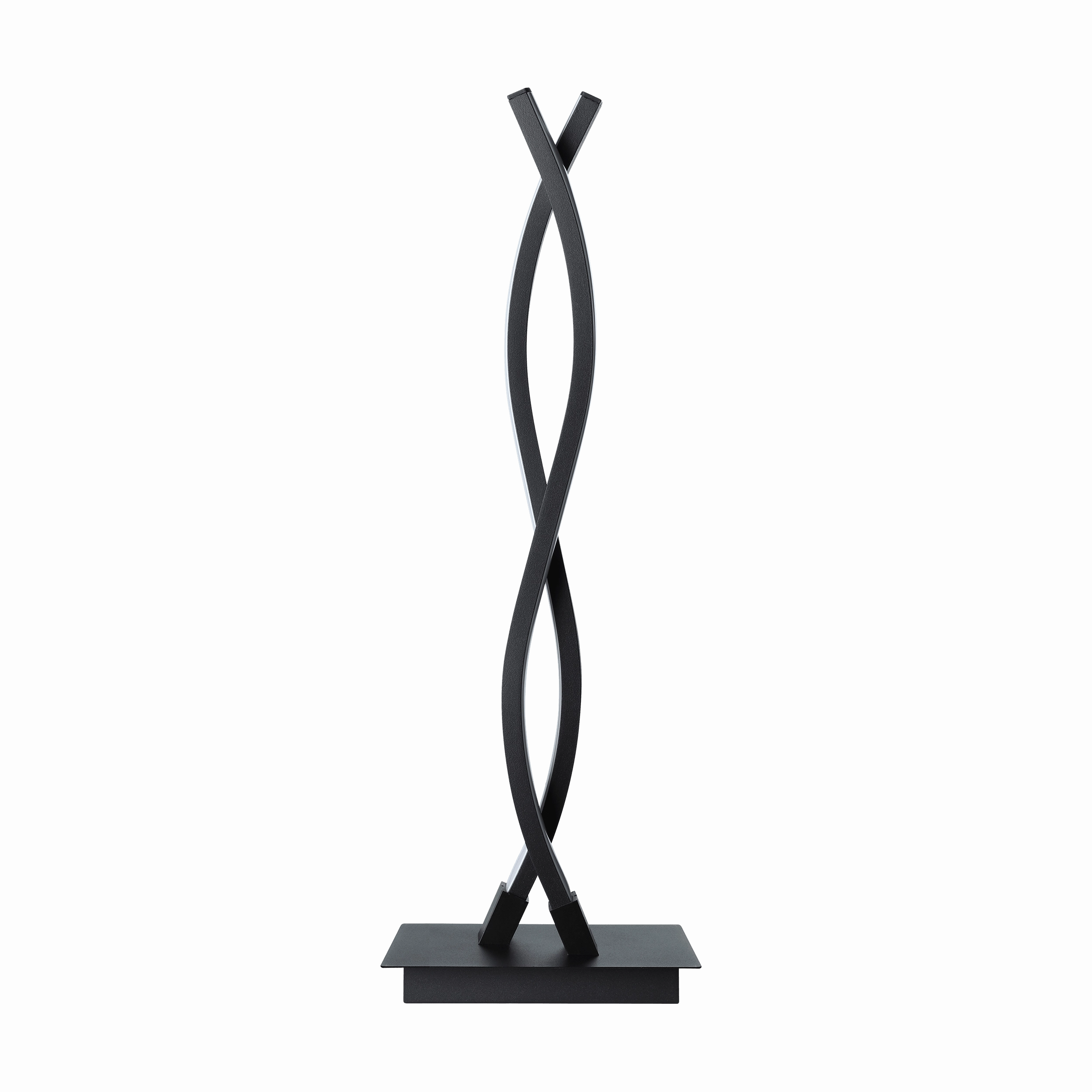 Eglo Lasana 3 Black 2 Light LED Table Lamp