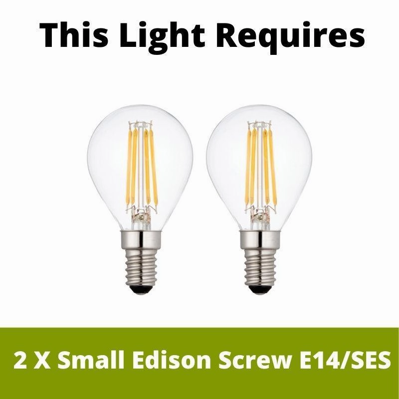 Eglo Matlock Black & Grey 2 Light Bar Spotlight