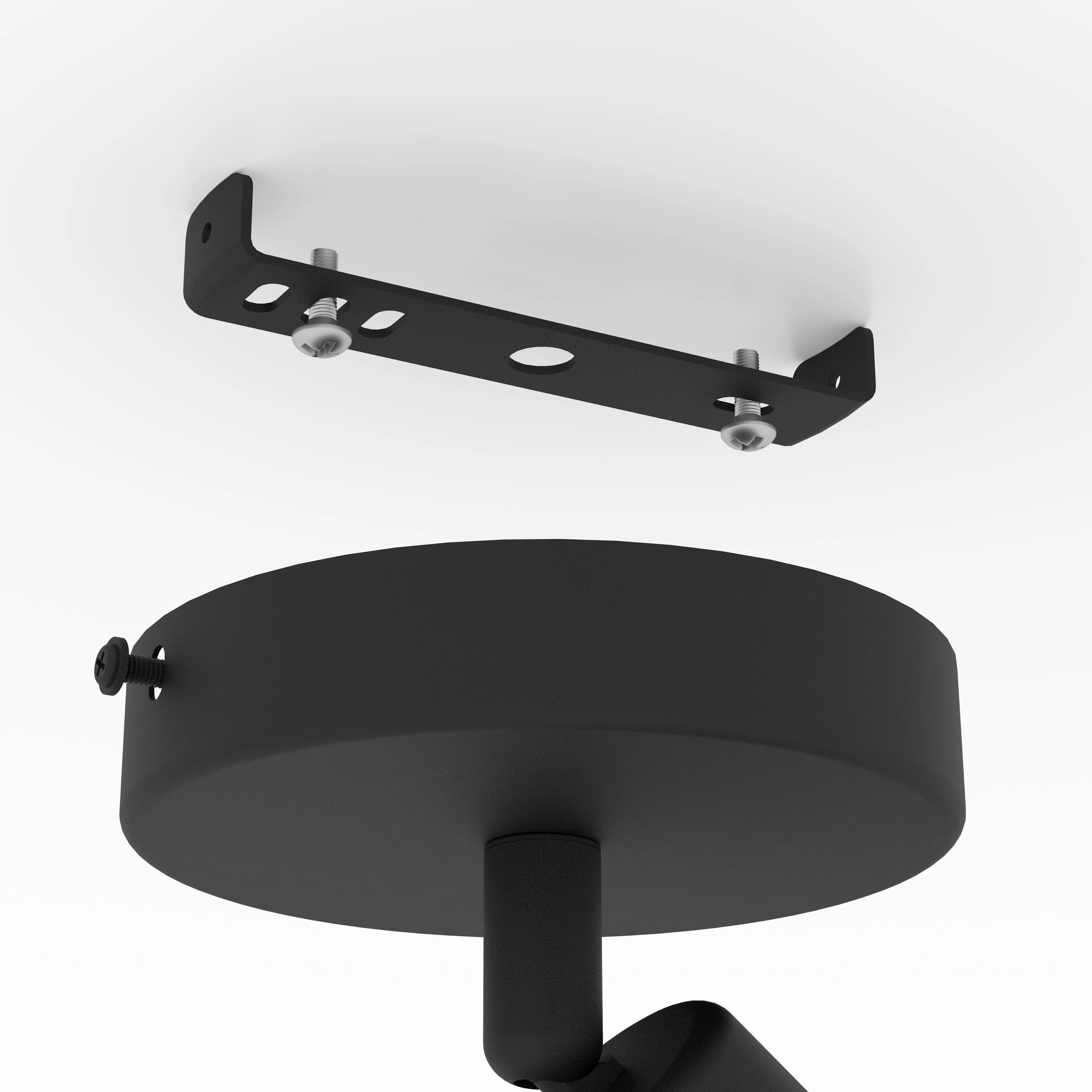 Eglo Matlock Black & Grey Spotlight