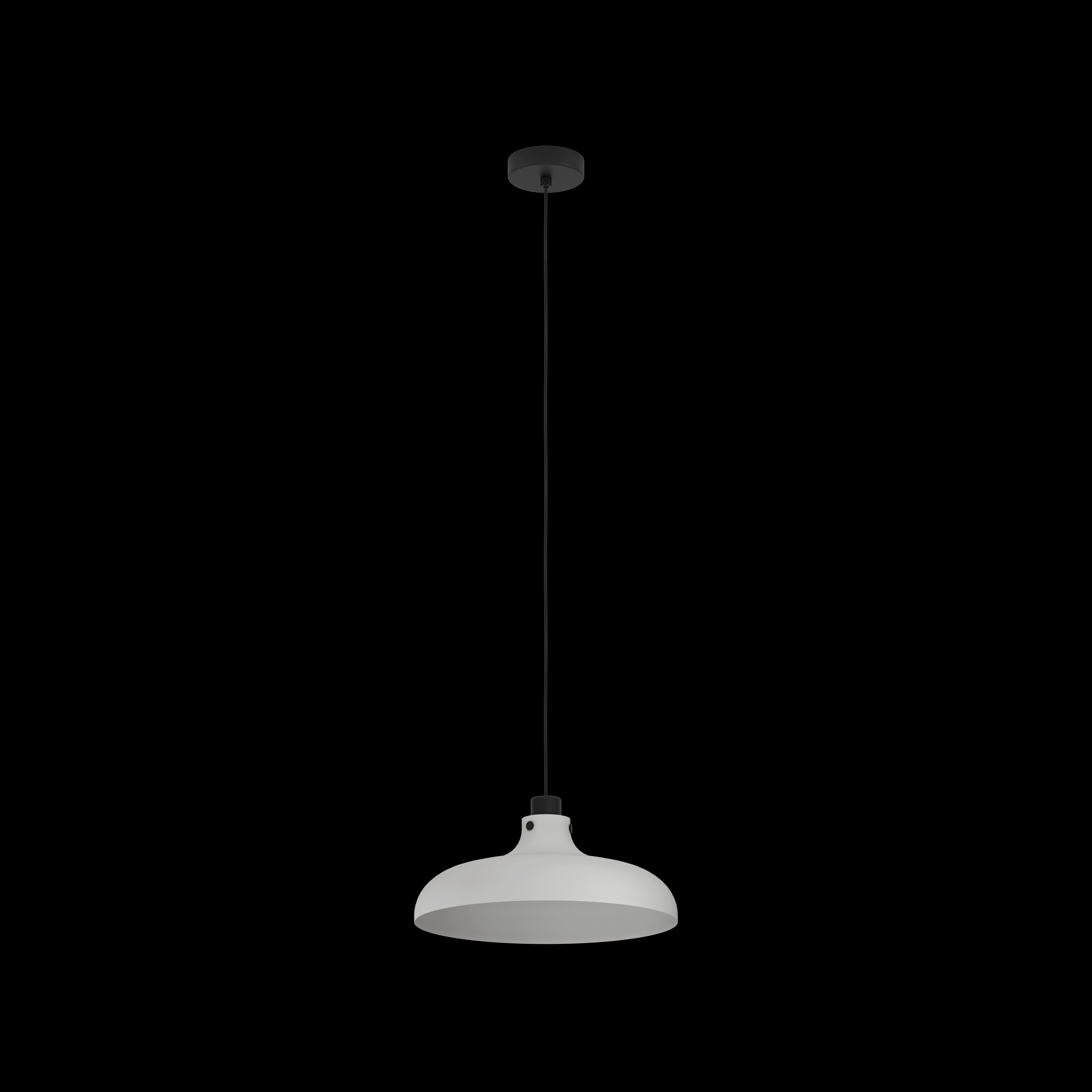 Eglo Matlock Pale Grey Industrial Ceiling Pendant