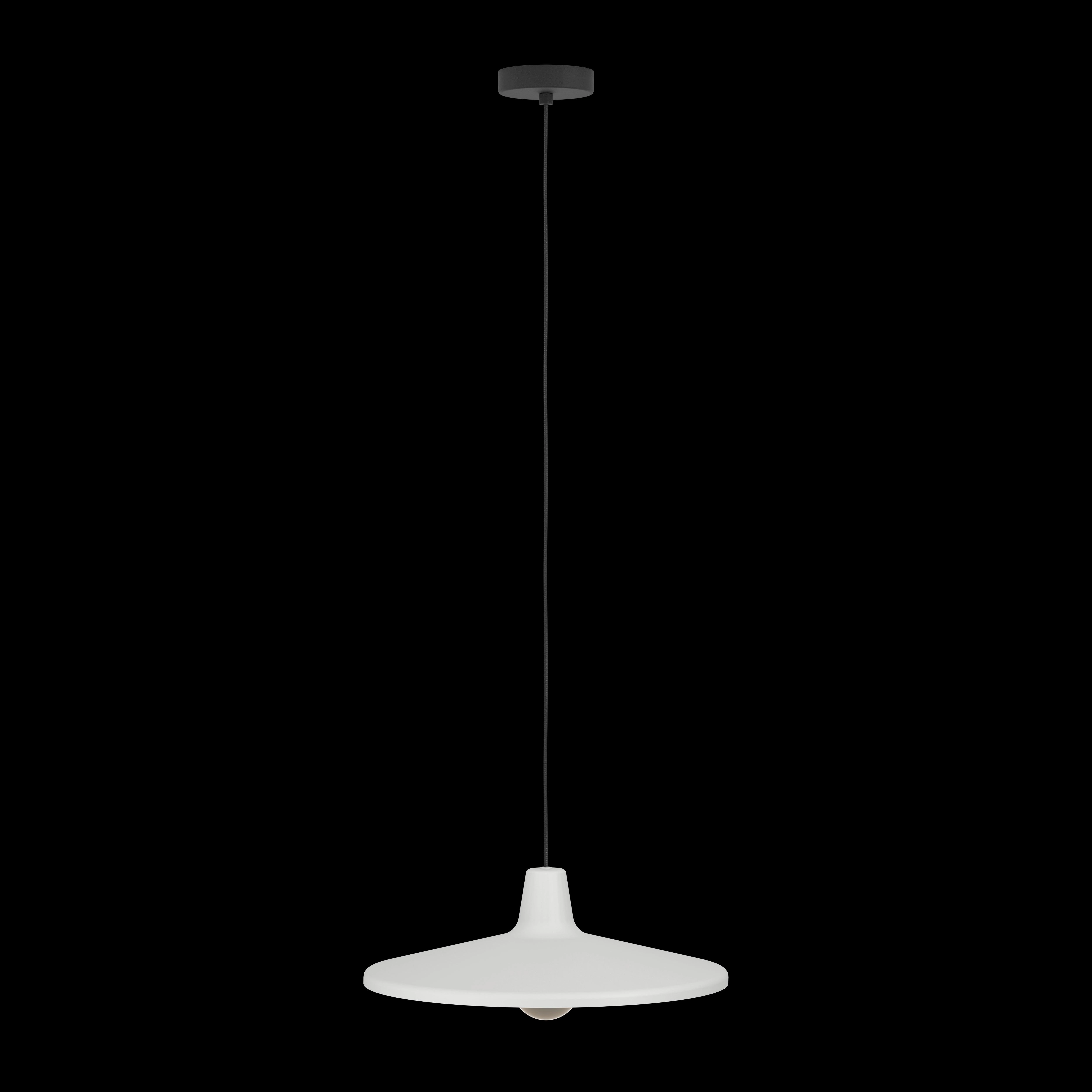 Eglo Miniere Grey Metal Lampshade Ceiling Pendant