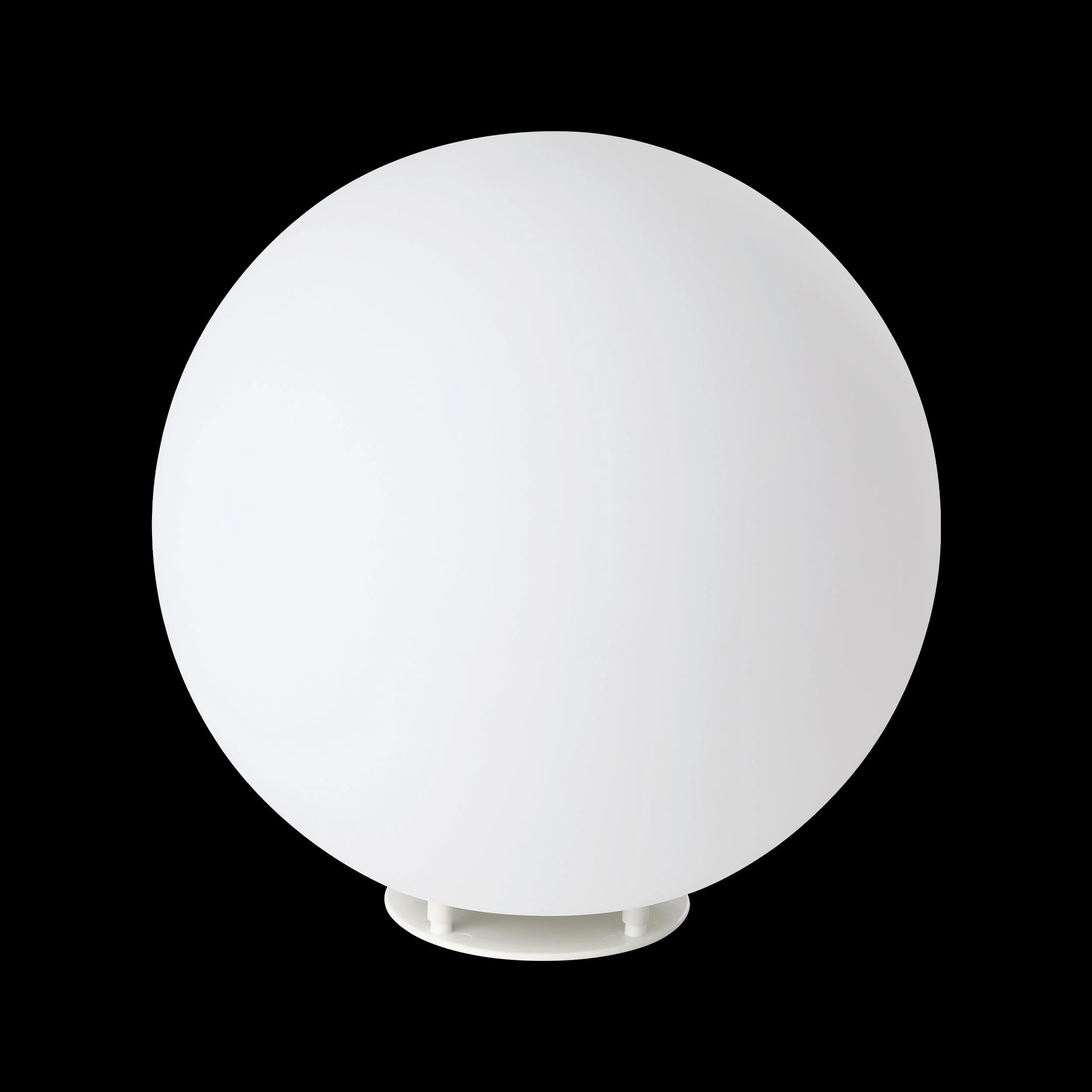 Eglo Monterolo IP65 Outdoor 30cm Plastic Globe Floor Lamp