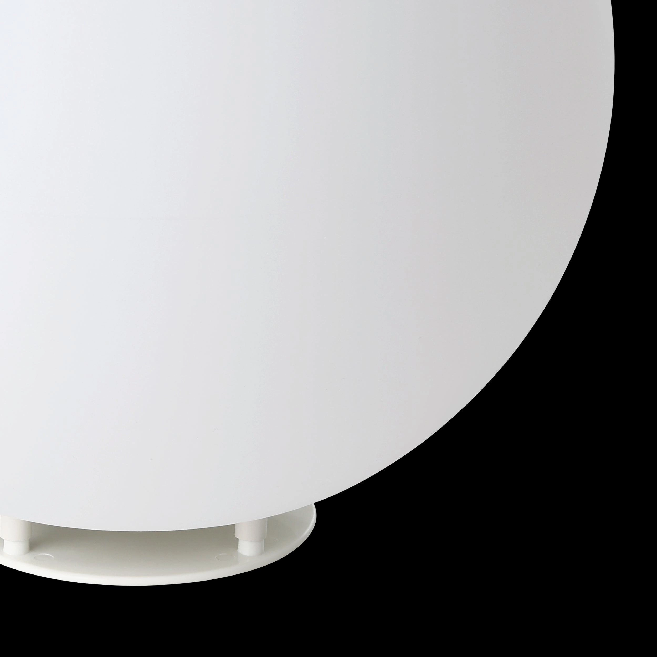 Eglo Monterolo IP65 Outdoor 30cm Plastic Globe Floor Lamp