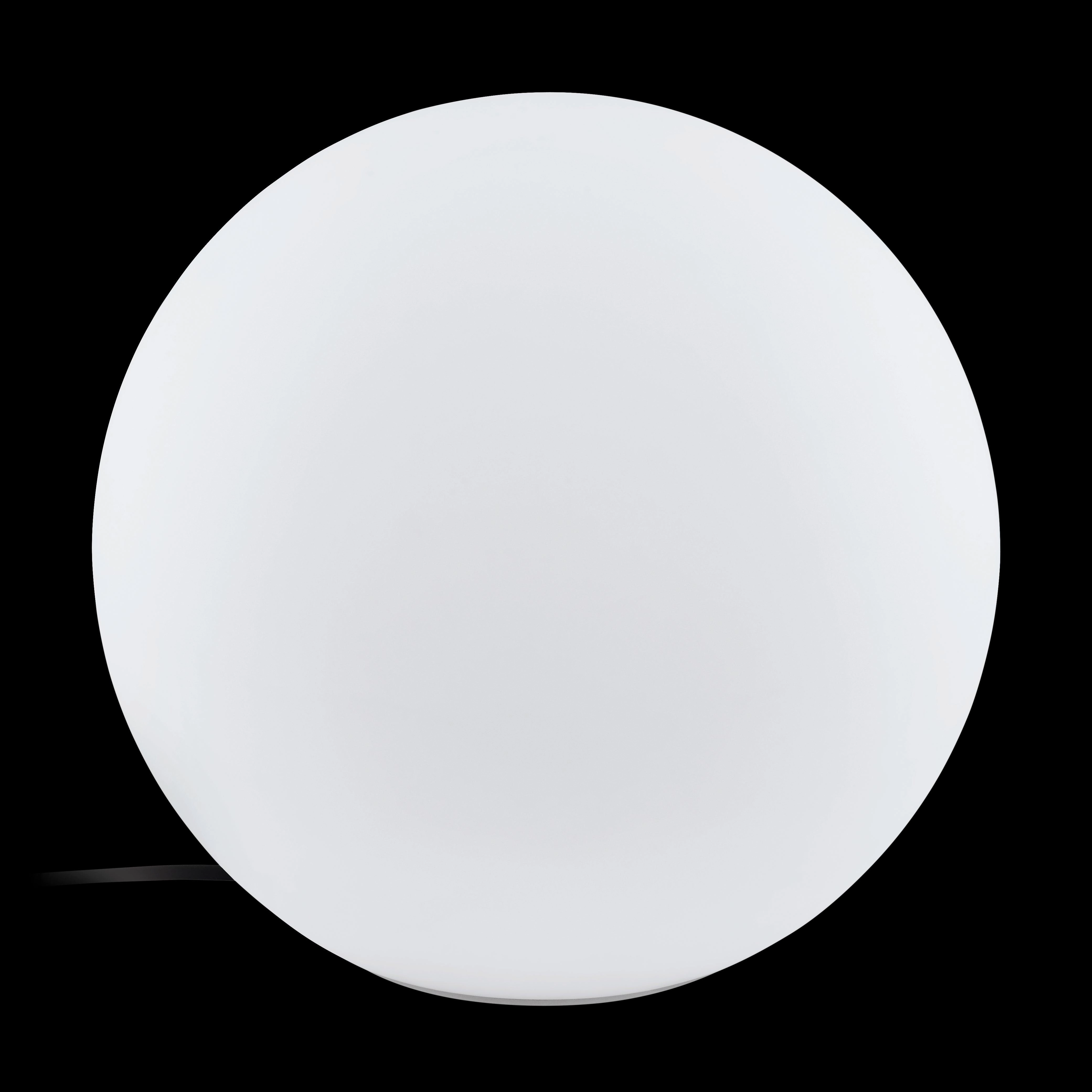 Eglo Monterolo IP65 Outdoor 39cm Plastic Globe Floor Lamp