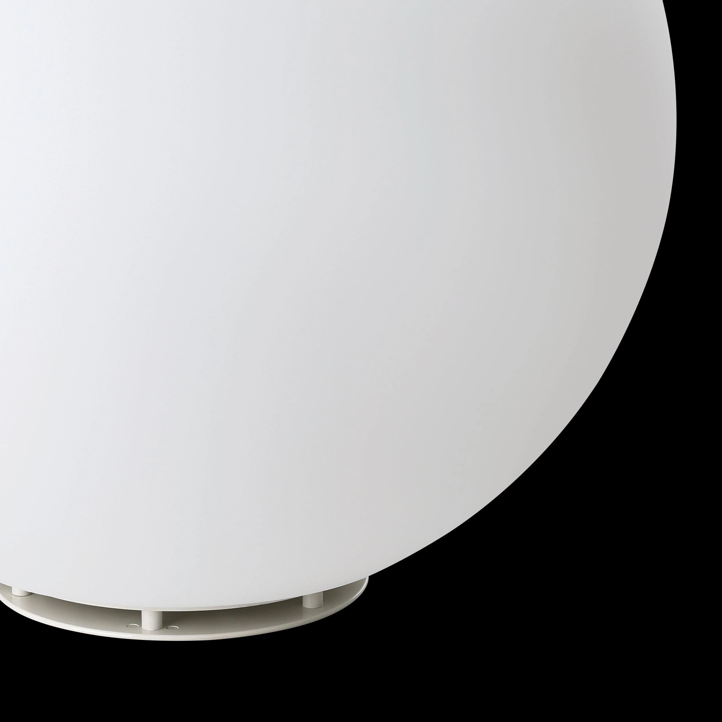Eglo Monterolo IP65 Outdoor 50cm Plastic Globe Floor Lamp