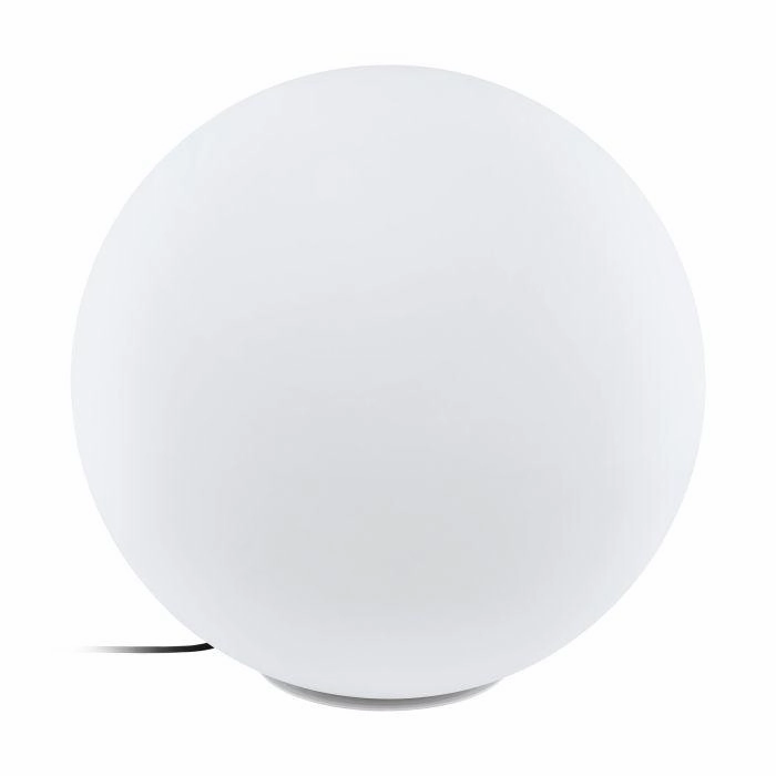 Eglo Monterolo IP65 Outdoor 60cm Plastic Globe Floor Lamp