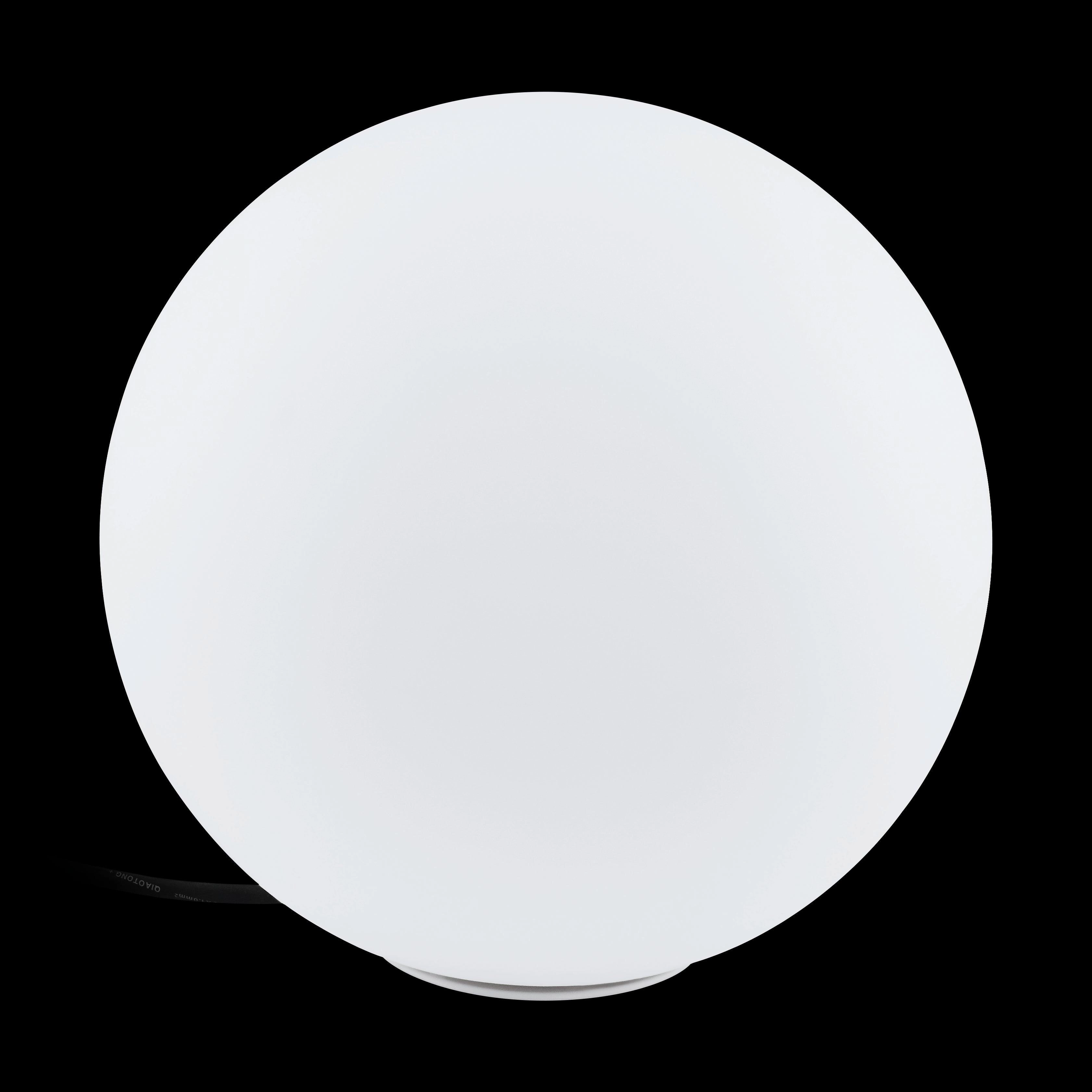 Eglo Monterolo-Z IP65 Colour Changing Smart LED Globe Floor Lamp - 30cm