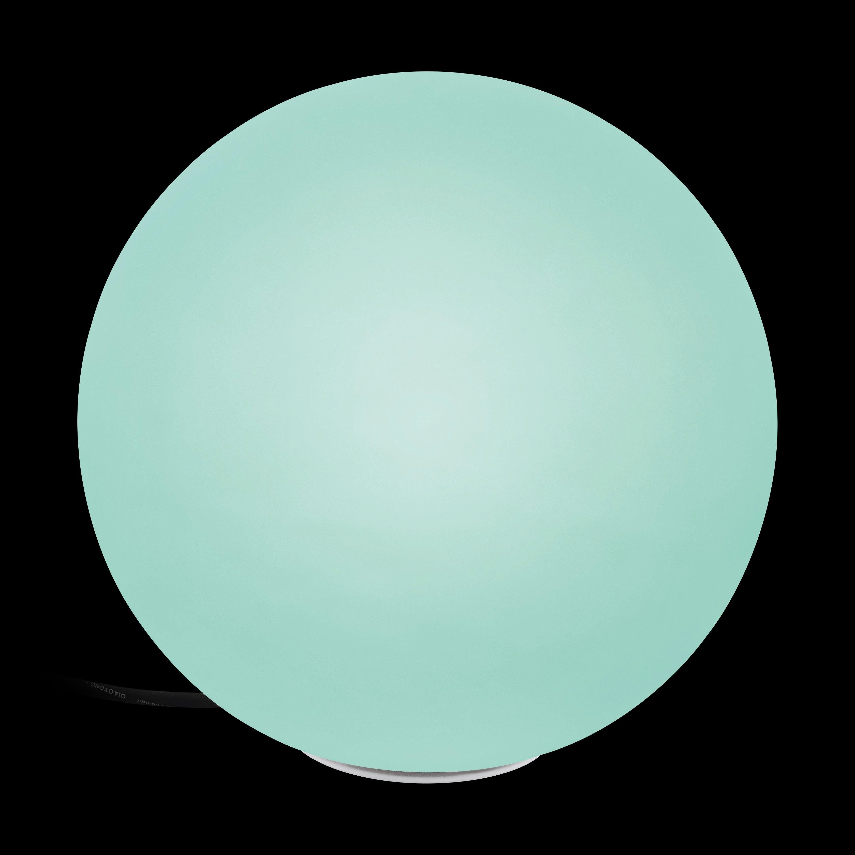 Eglo Monterolo-Z IP65 Colour Changing Smart LED Globe Floor Lamp - 30cm