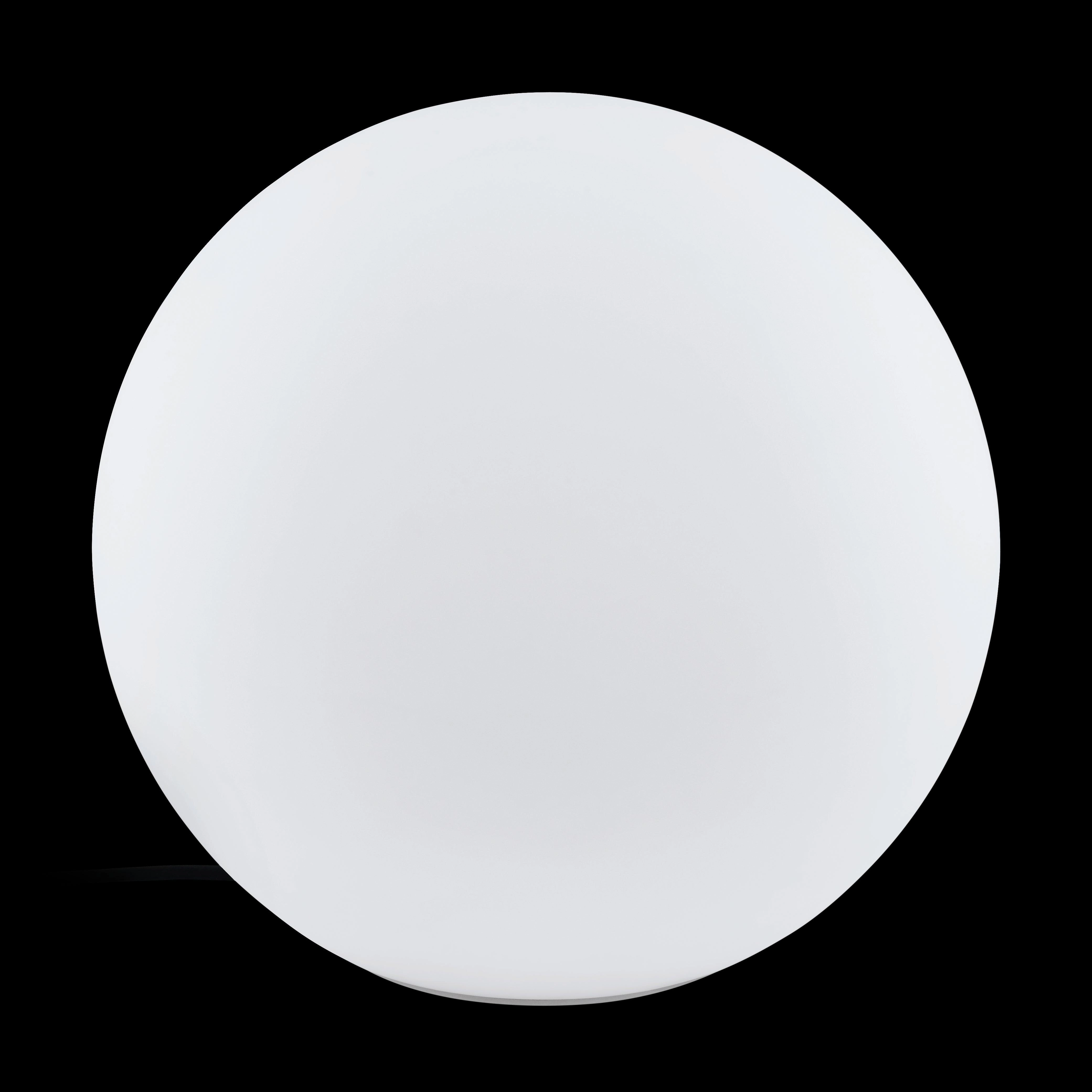 Eglo Monterolo-Z IP65 Colour Changing Smart LED Globe Floor Lamp - 39cm