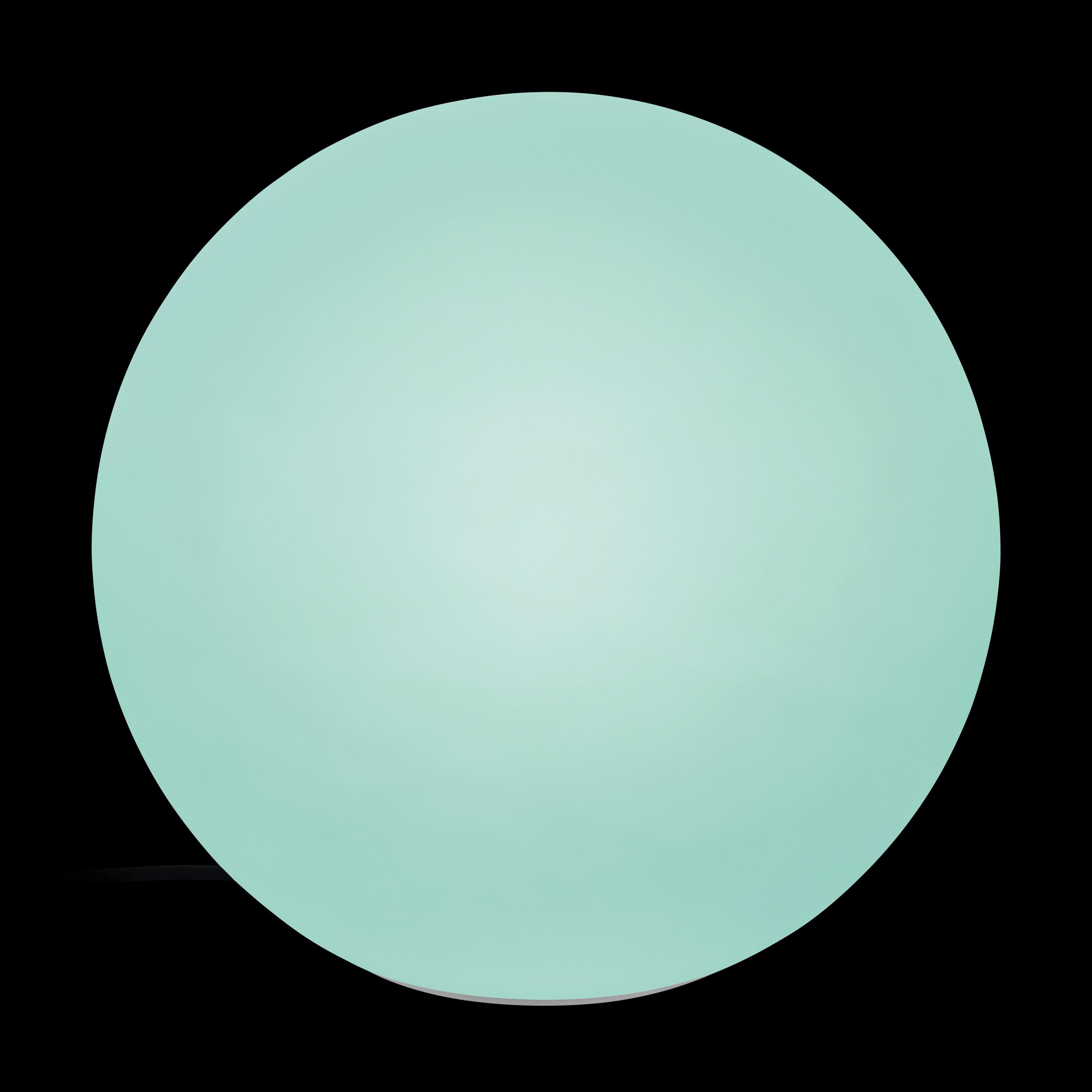 Eglo Monterolo-Z IP65 Colour Changing Smart LED Globe Floor Lamp - 39cm