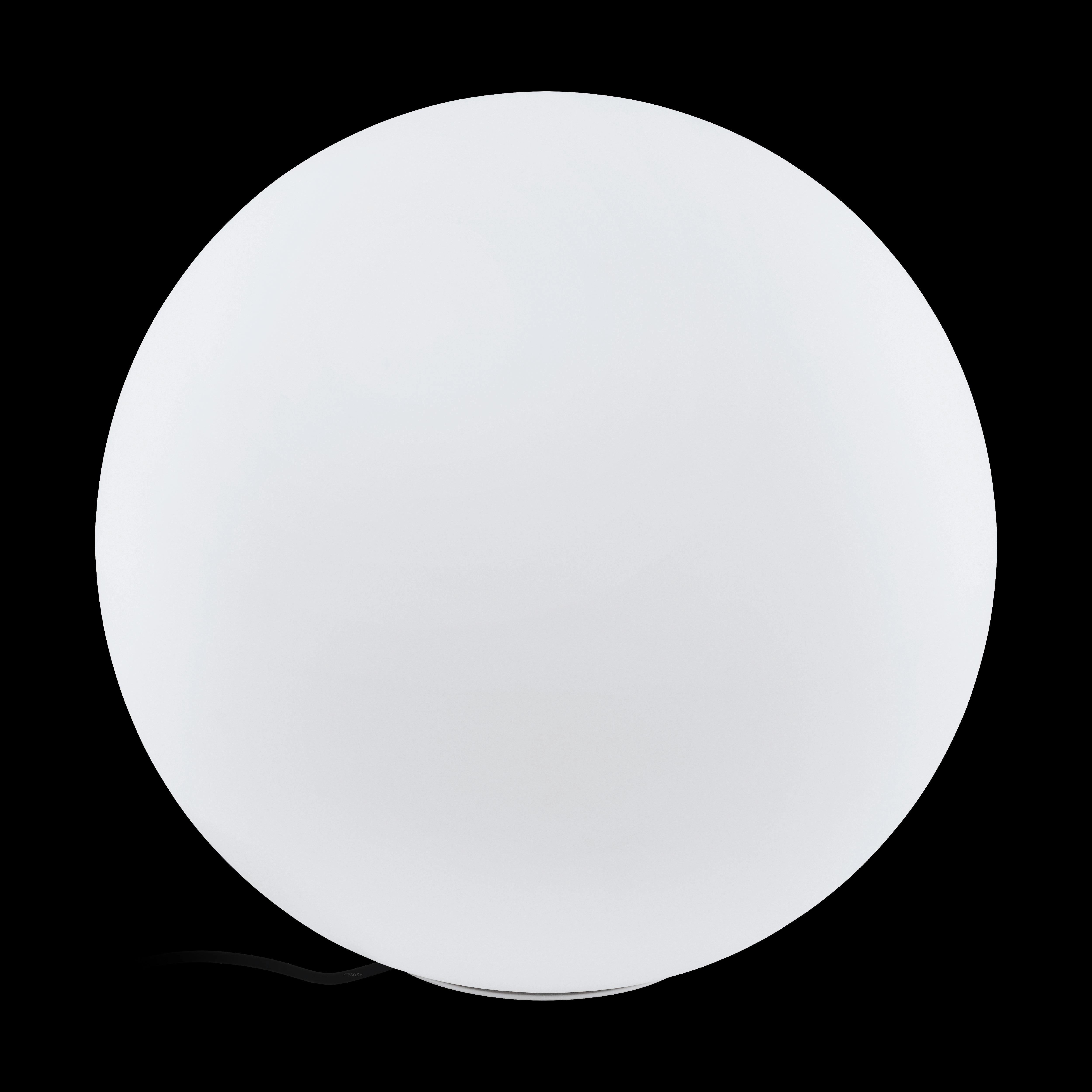 Eglo Monterolo-Z IP65 Colour Changing Smart LED Globe Floor Lamp - 50cm