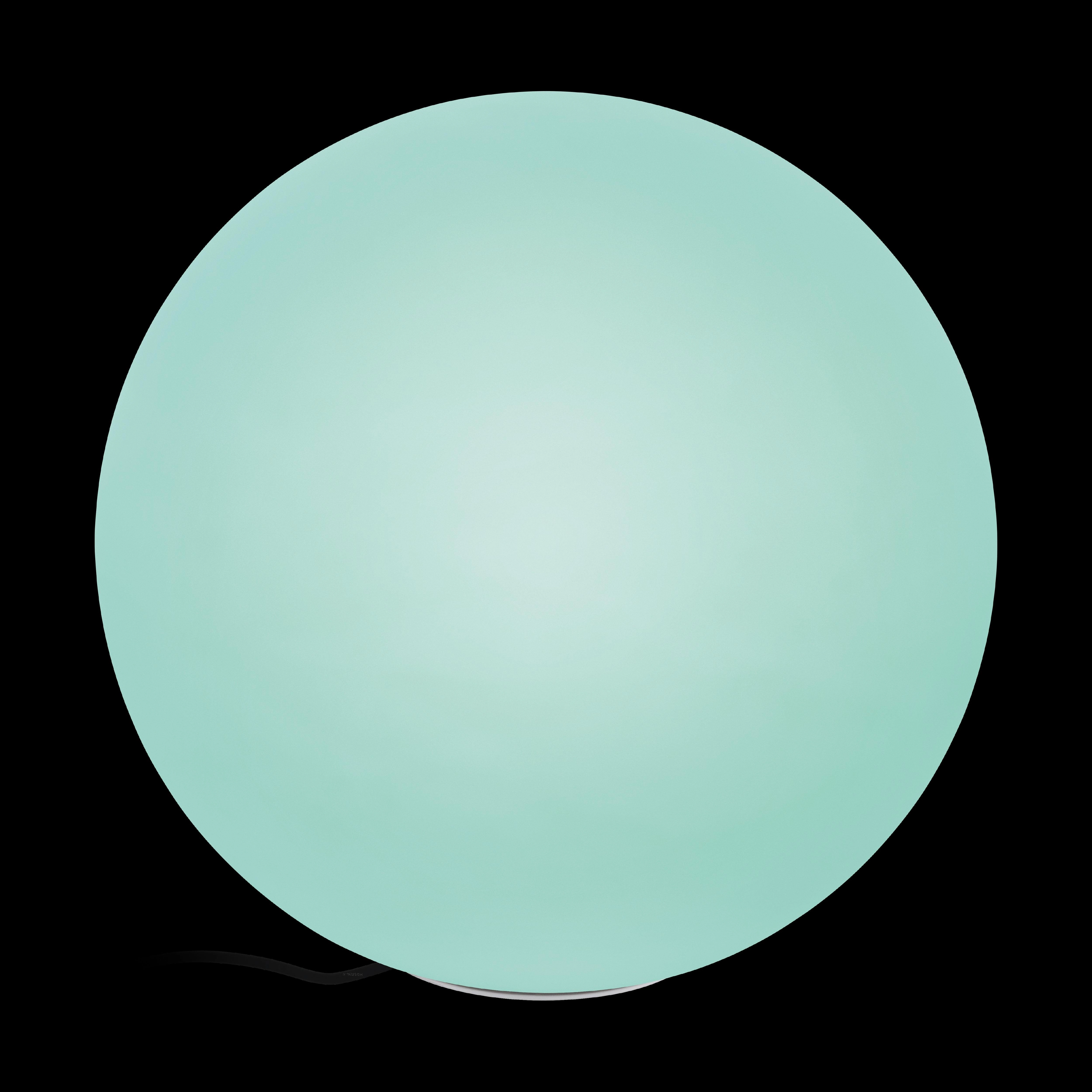 Eglo Monterolo-Z IP65 Colour Changing Smart LED Globe Floor Lamp - 50cm