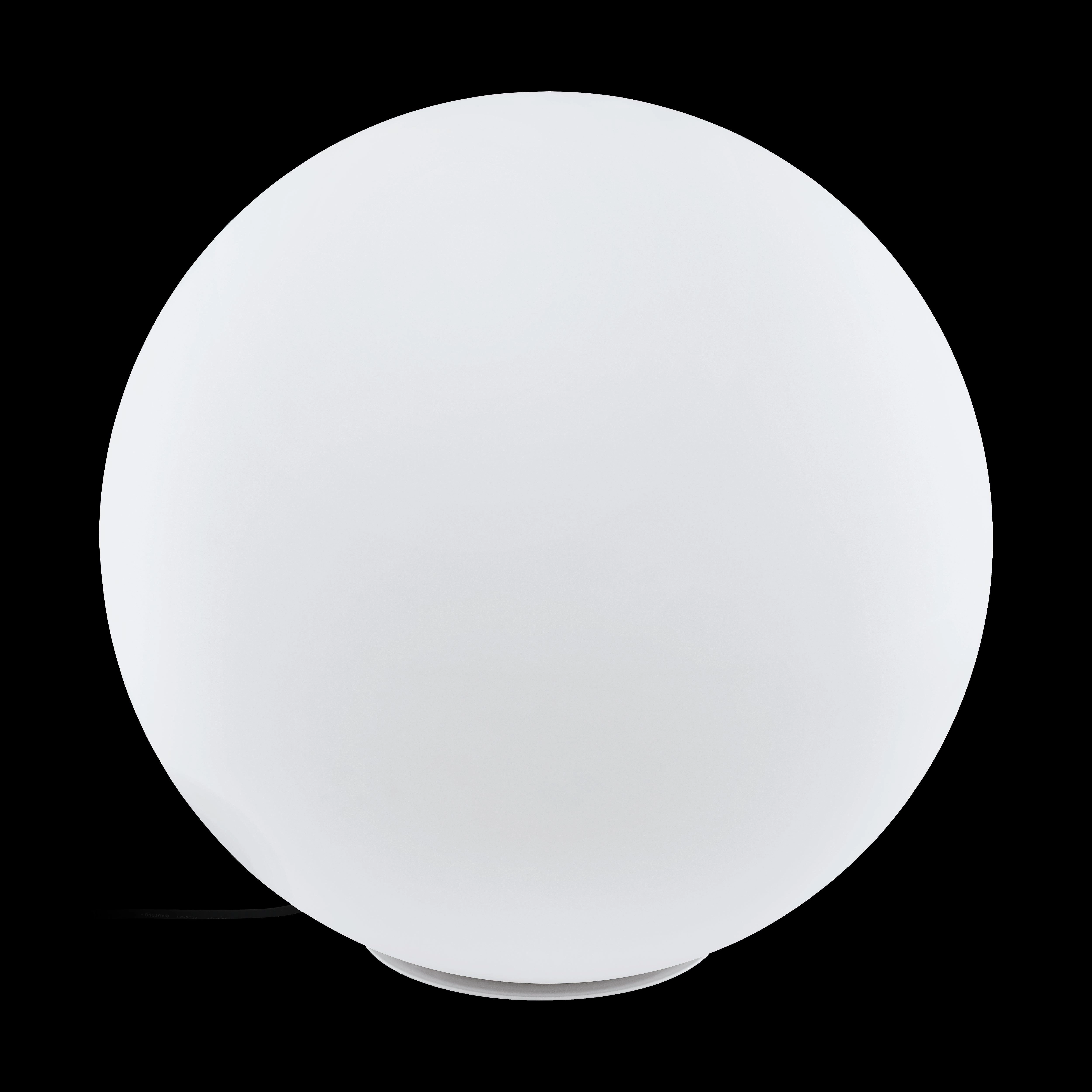 Eglo Monterolo-Z IP65 Colour Changing Smart LED Globe Floor Lamp - 60cm