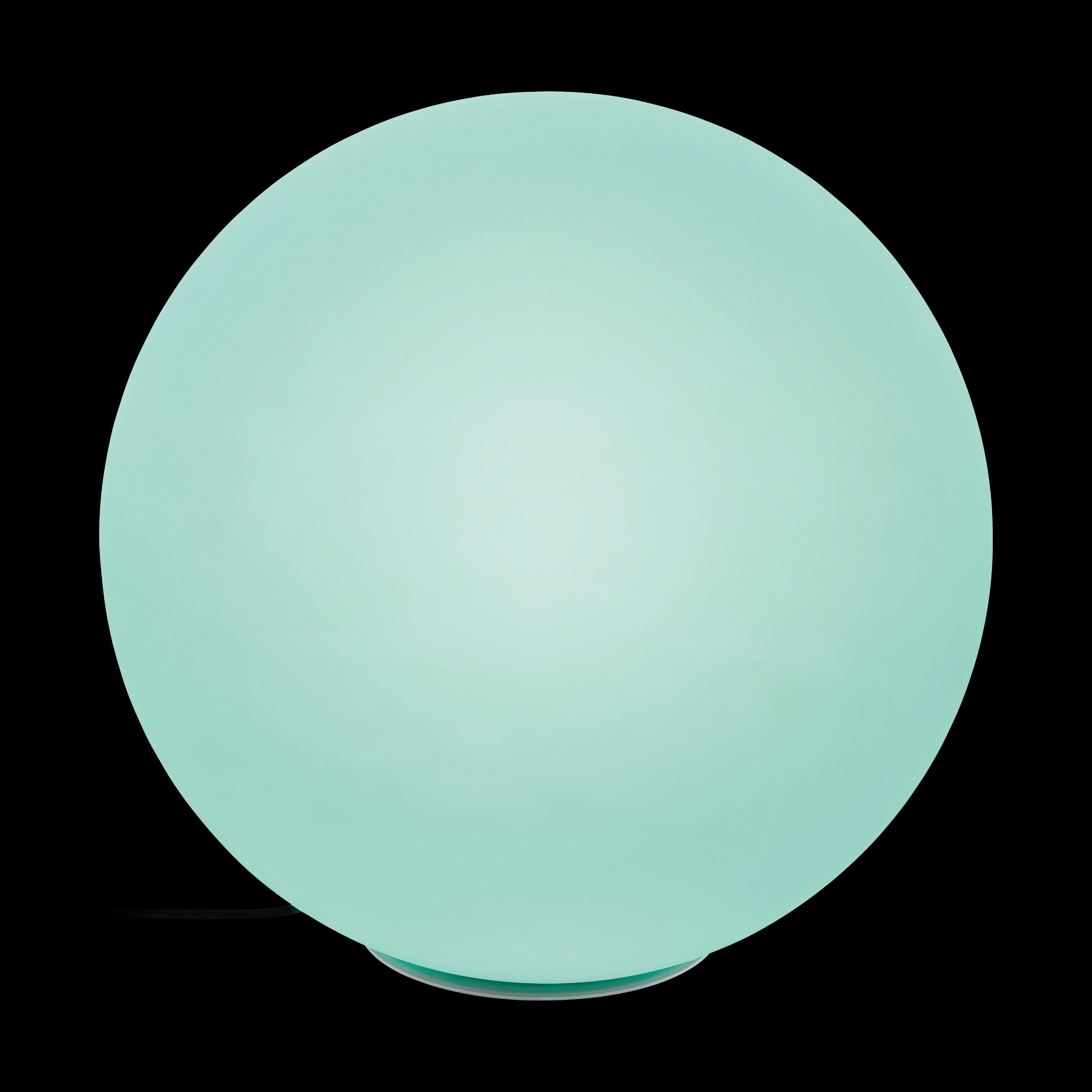 Eglo Monterolo-Z IP65 Colour Changing Smart LED Globe Floor Lamp - 60cm