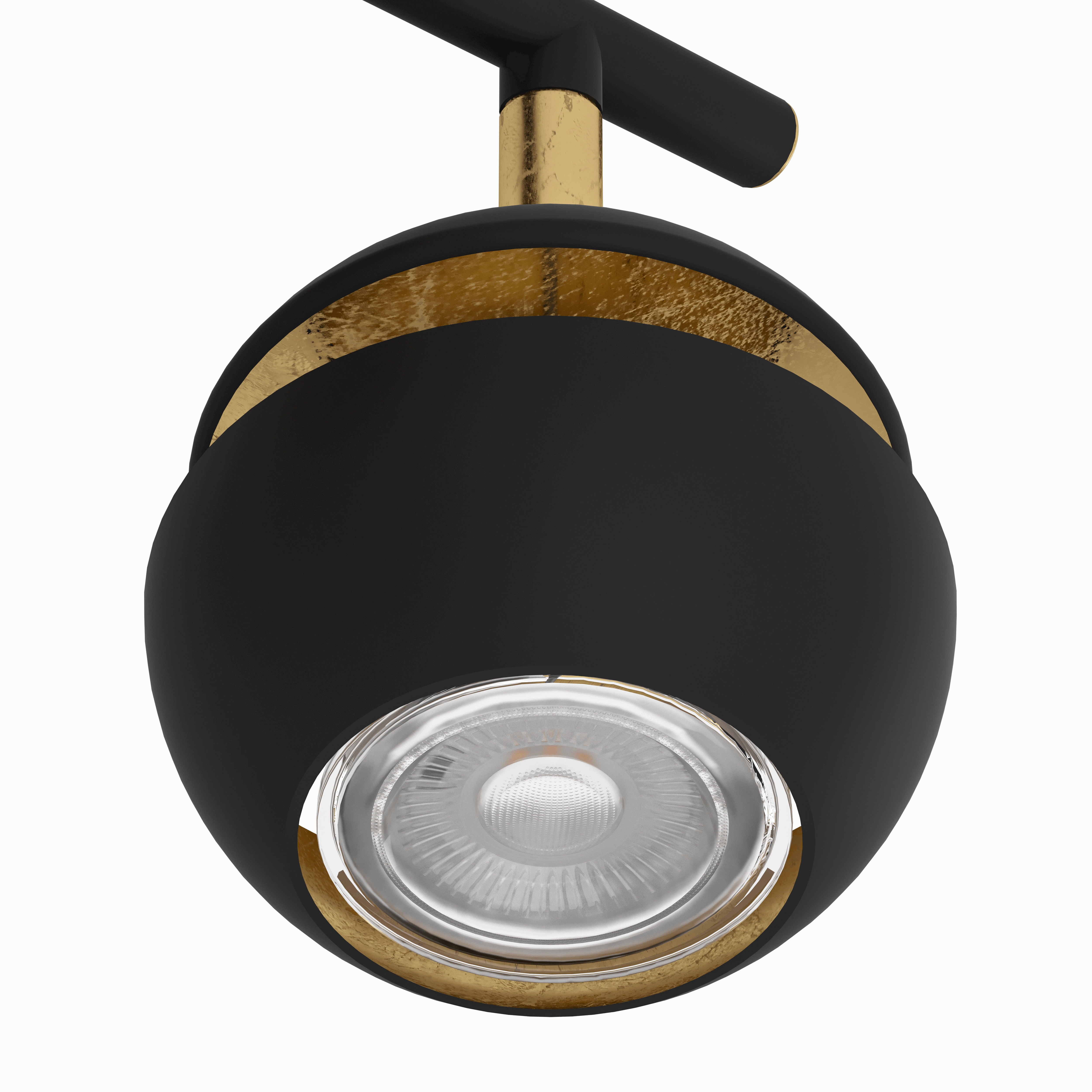 Eglo Nocito Gold & Black 4 Light Bar Spotlight