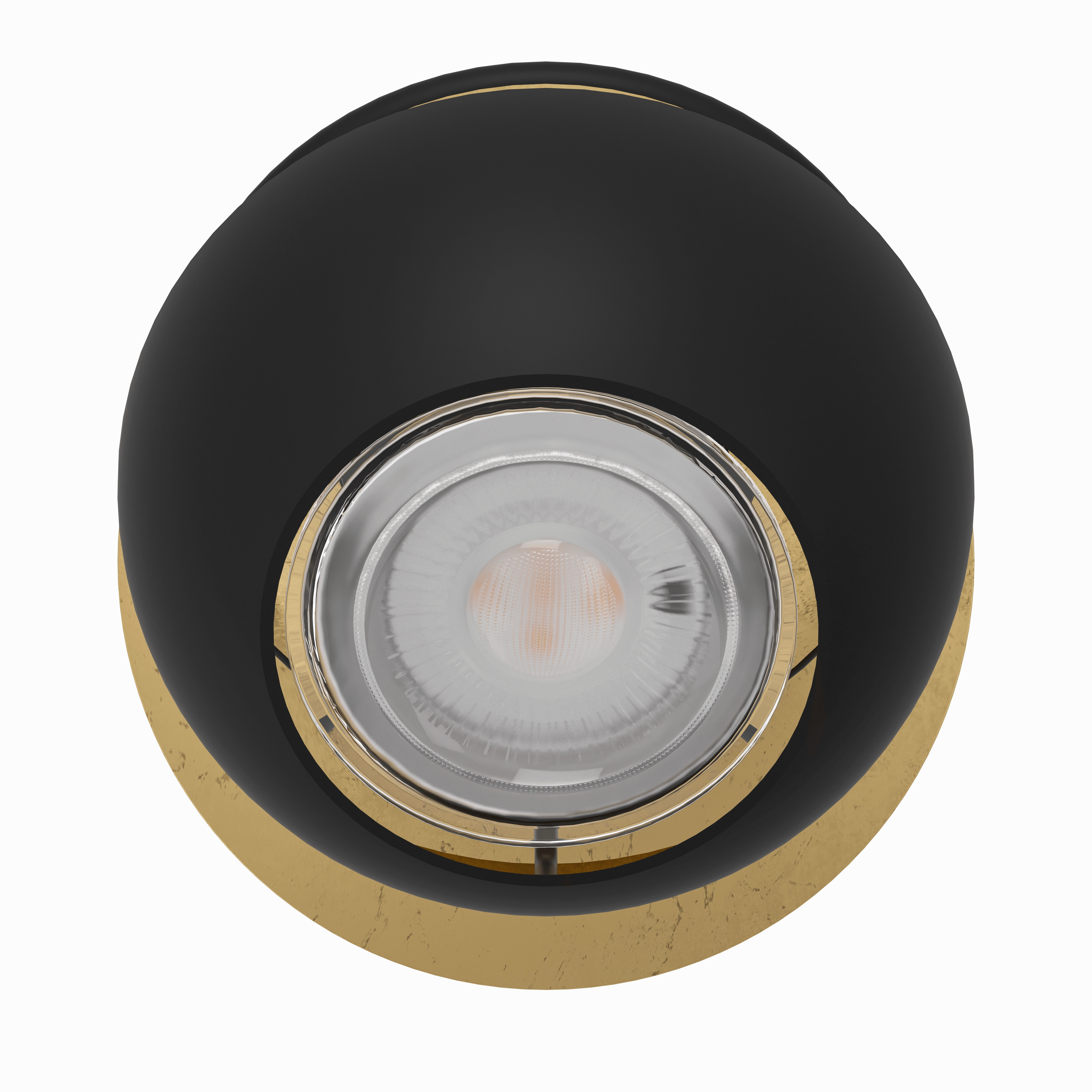 Eglo Nocito Gold & Black Wall Spotlight