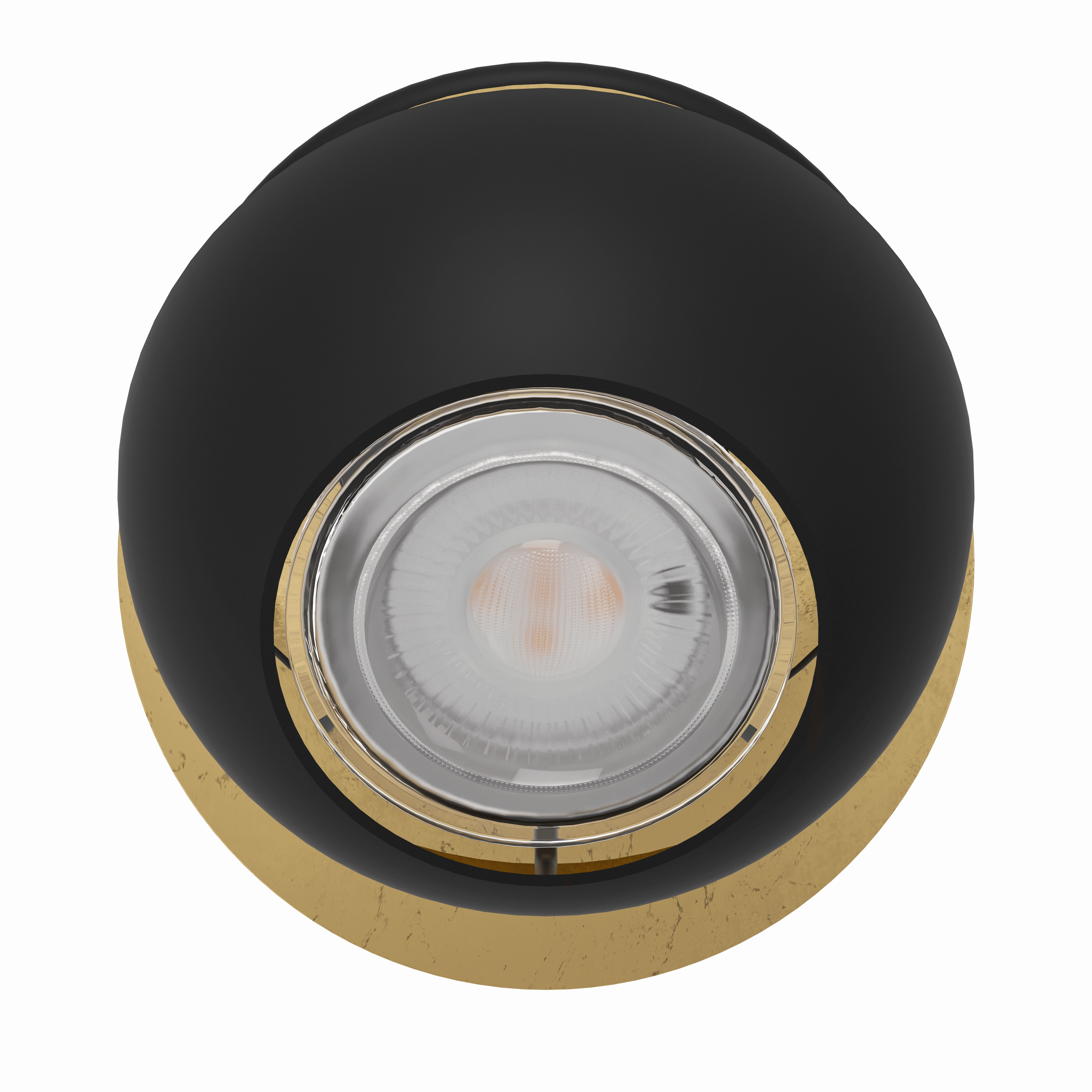 Eglo Nocito Gold & Black Wall Spotlight