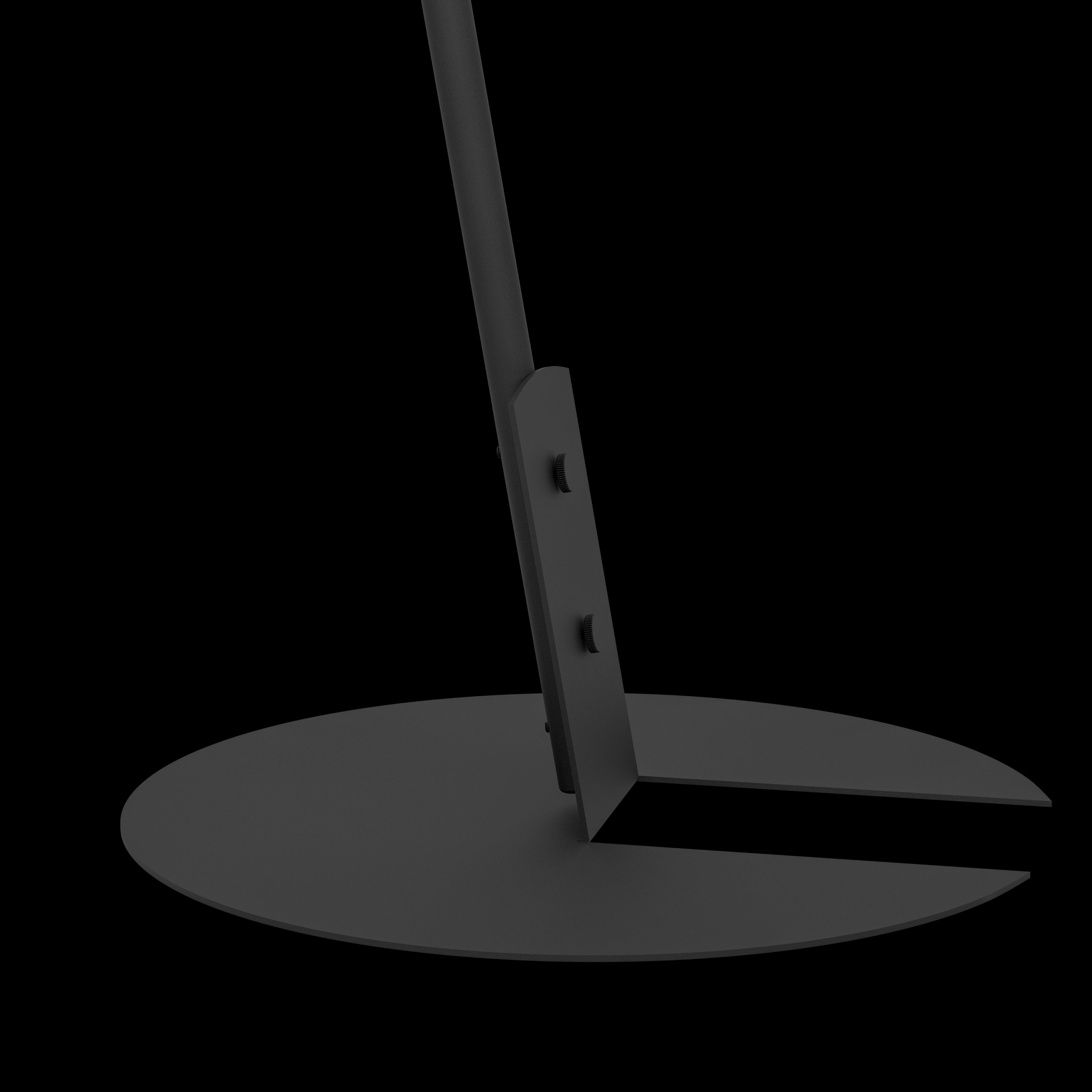 Eglo Oneda Black Metal Floor Lamp