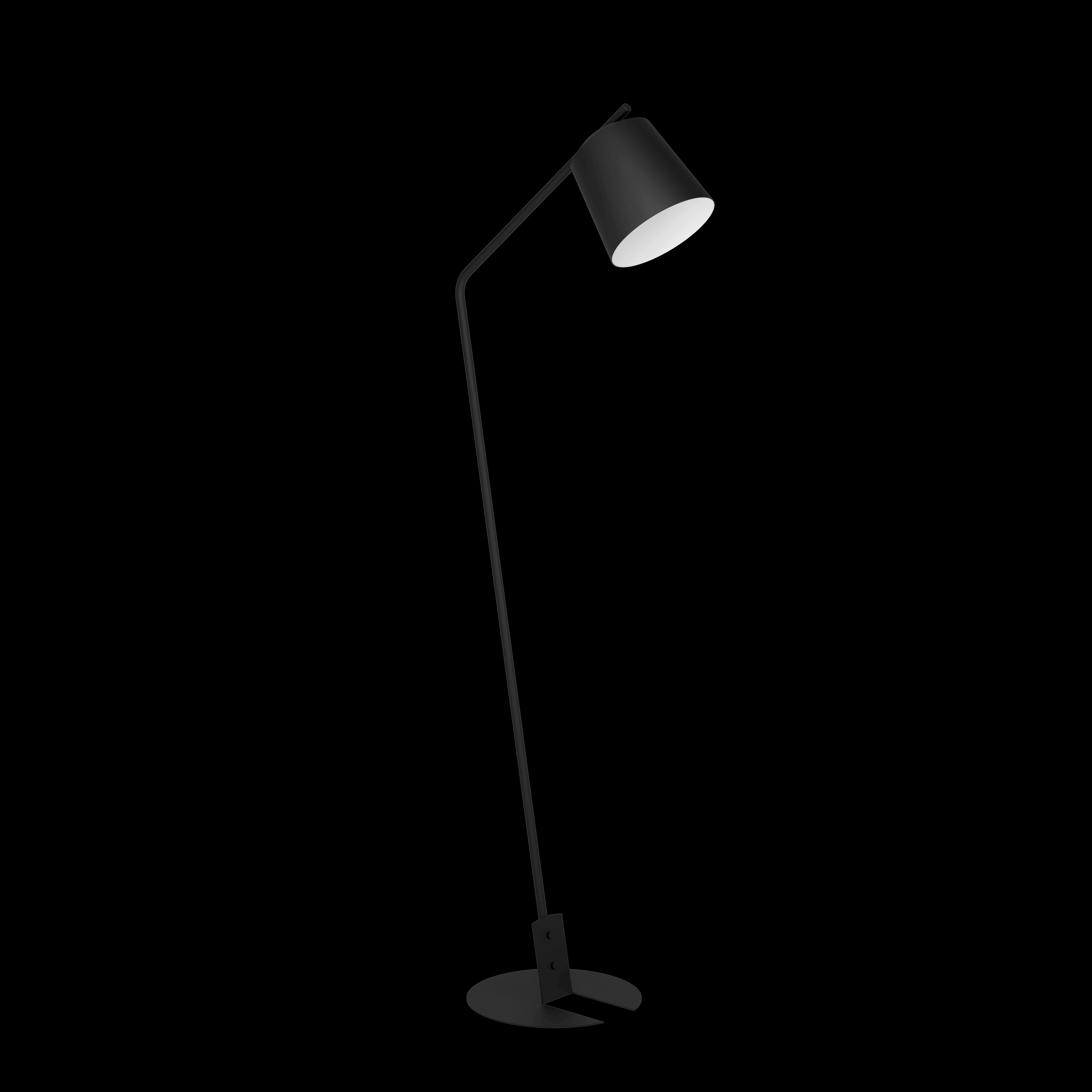 Eglo Oneda Black Metal Floor Lamp