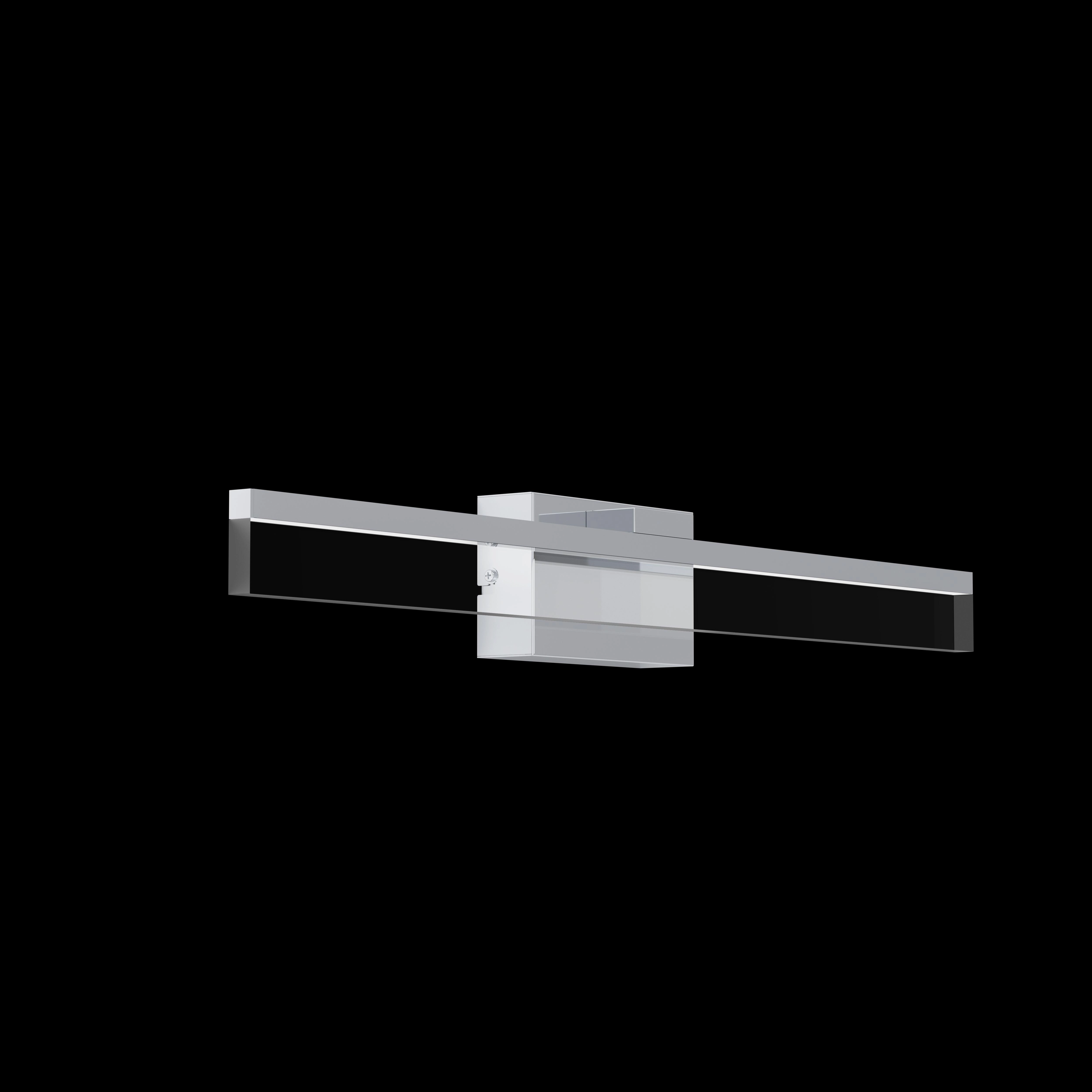 Eglo Palmital IP44 Chrome Bathroom Wall Light