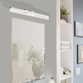 Eglo Palmital IP44 Chrome Bathroom Wall Light vintage desk lamp