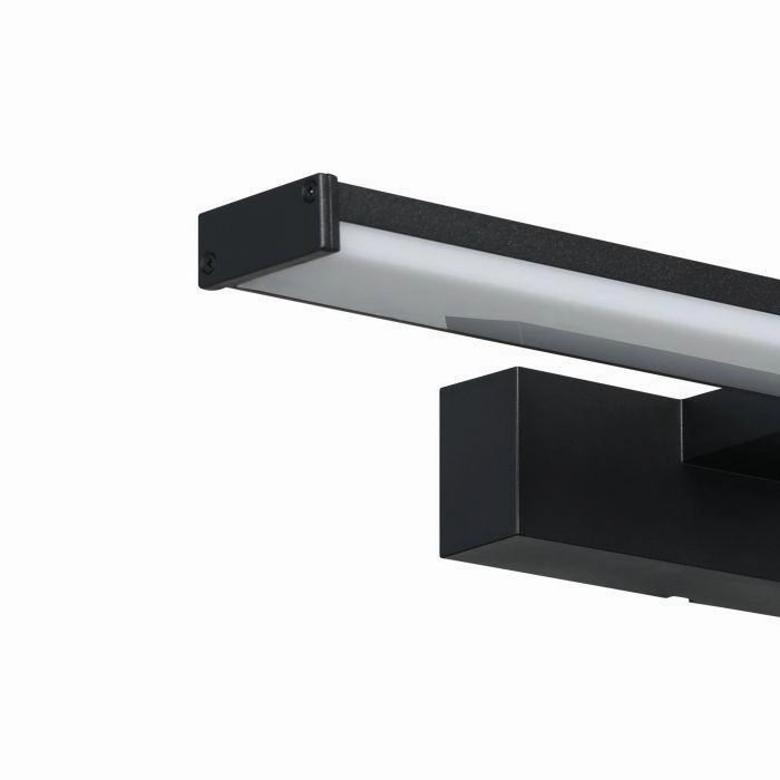Eglo Pandella 1 IP44 Black LED Bathroom Wall / Mirror Light - 40cm