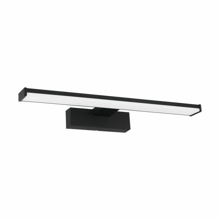 Eglo Pandella 1 IP44 Black LED Bathroom Wall / Mirror Light - 40cm