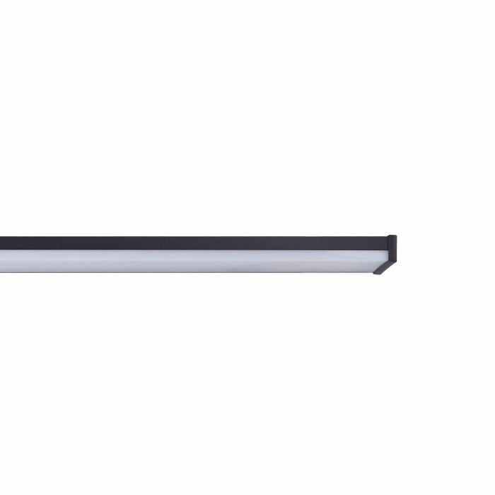 Eglo Pandella 1 IP44 Black LED Bathroom Wall / Mirror Light - 78cm