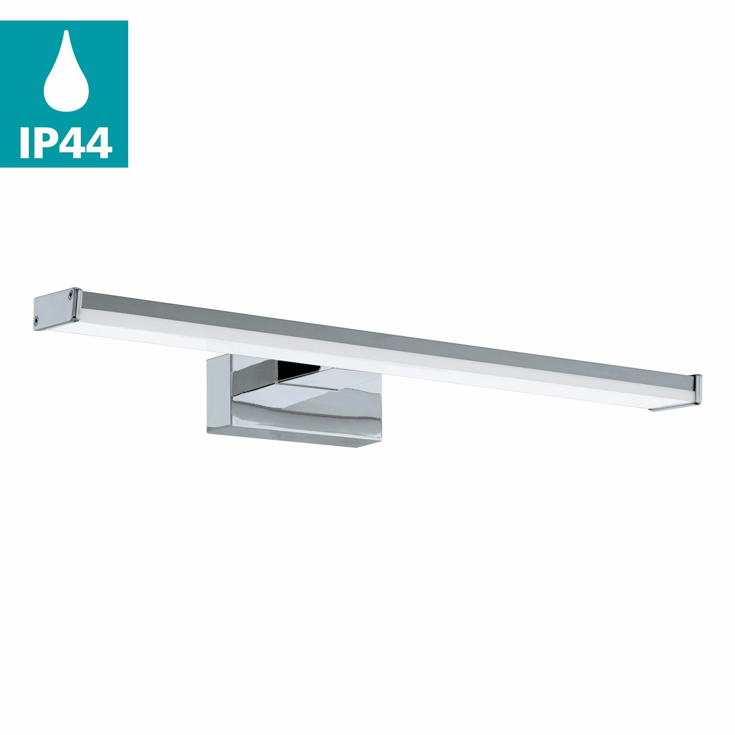 Eglo Pandella 1 IP44 Chrome LED Bathroom Wall / Mirror Light - 40cm