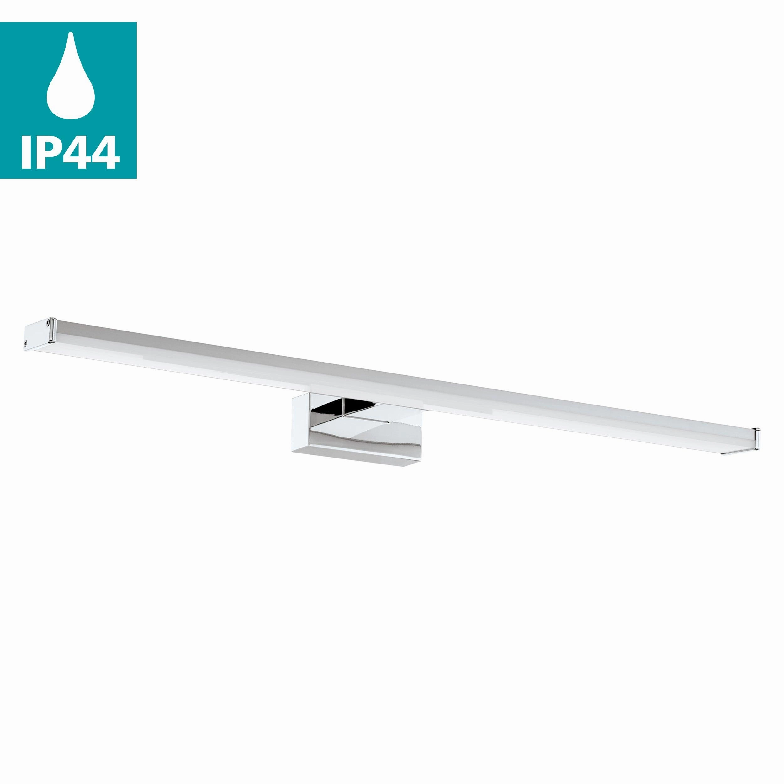Eglo Pandella 1 IP44 Chrome LED Bathroom Wall / Mirror Light - 60cm