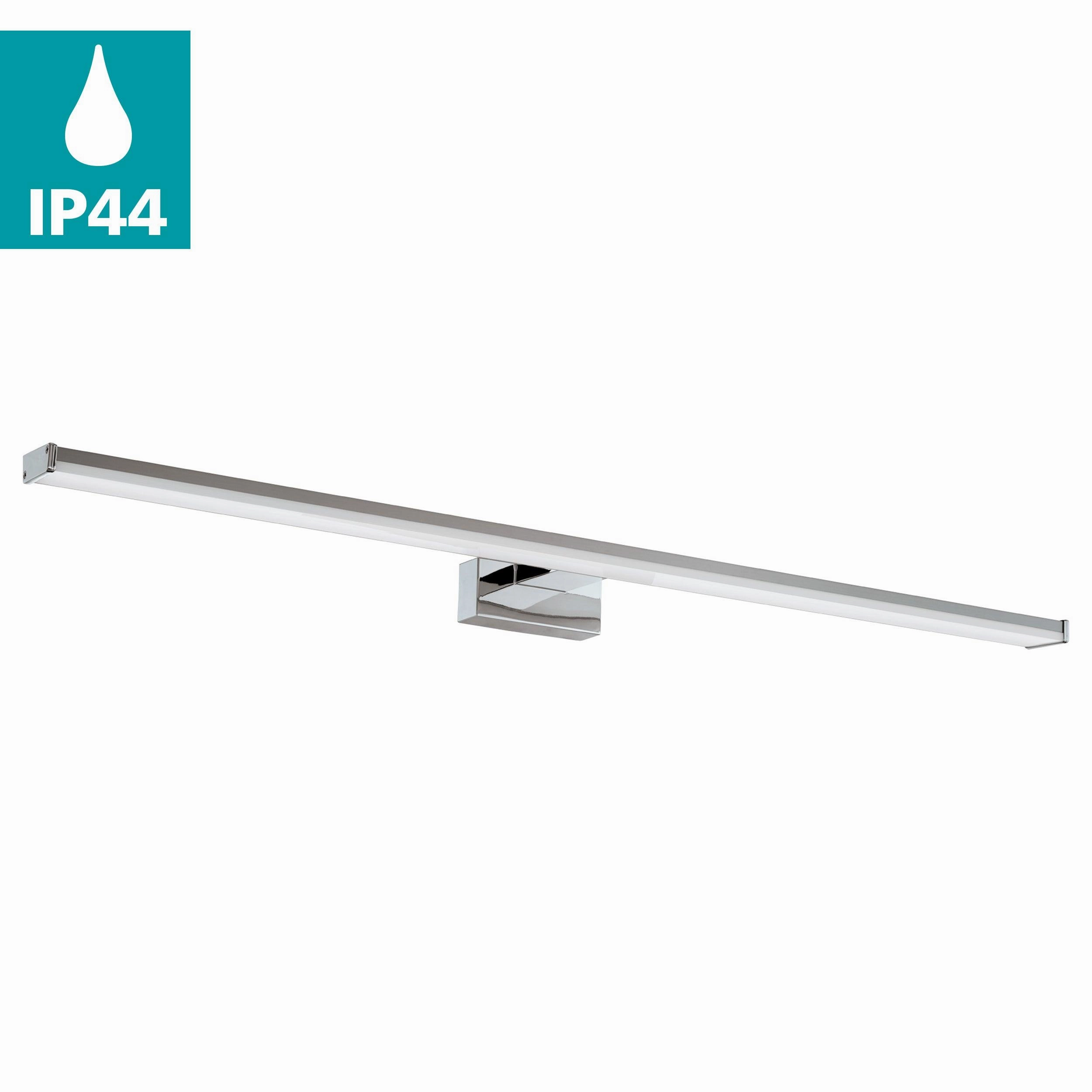 Eglo Pandella 1 IP44 Chrome LED Bathroom Wall / Mirror Light - 78cm