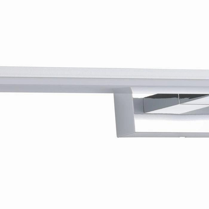 Eglo Pandella 1 IP44 Chrome LED Bathroom Wall / Mirror Light - 78cm