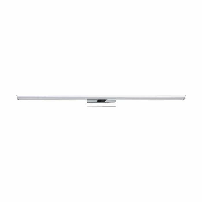 Eglo Pandella 1 IP44 Chrome LED Bathroom Wall / Mirror Light - 78cm