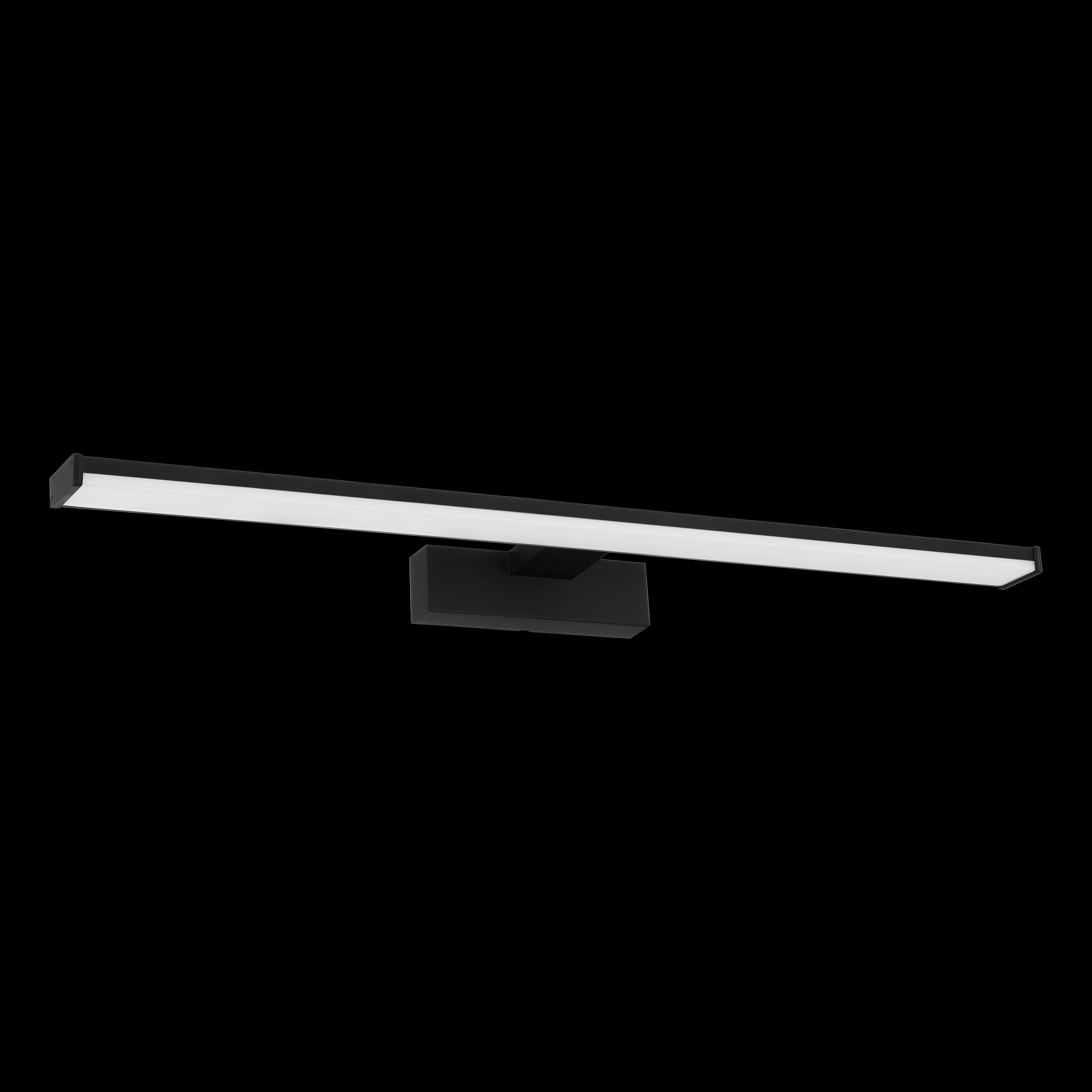 Eglo Pandella 1 IP44 LED Black Bathroom Wall / Mirror - 60cm