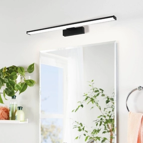 Eglo Pandella 1 IP44 LED Black Bathroom Wall / Mirror - 60cm vintage desk lamp