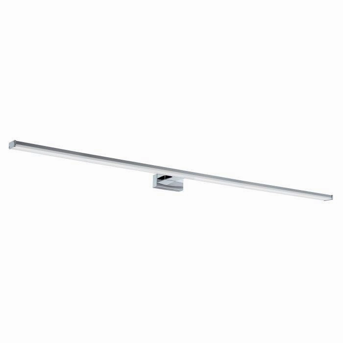 Eglo Pandella 1 IP44 LED Silver Bathroom Wall / Mirror - 120cm