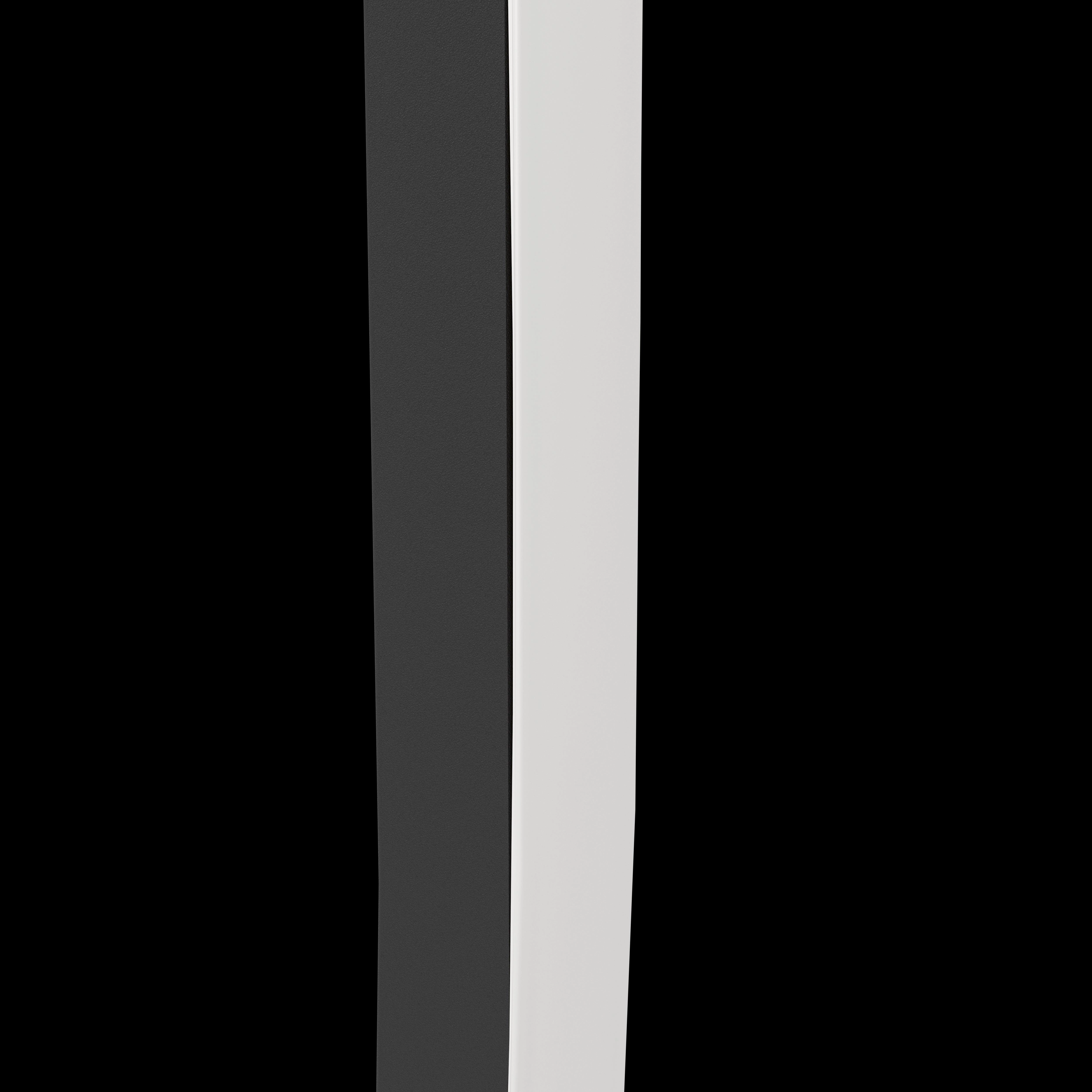 Eglo Picacha LED Black Curved Floor Lamp