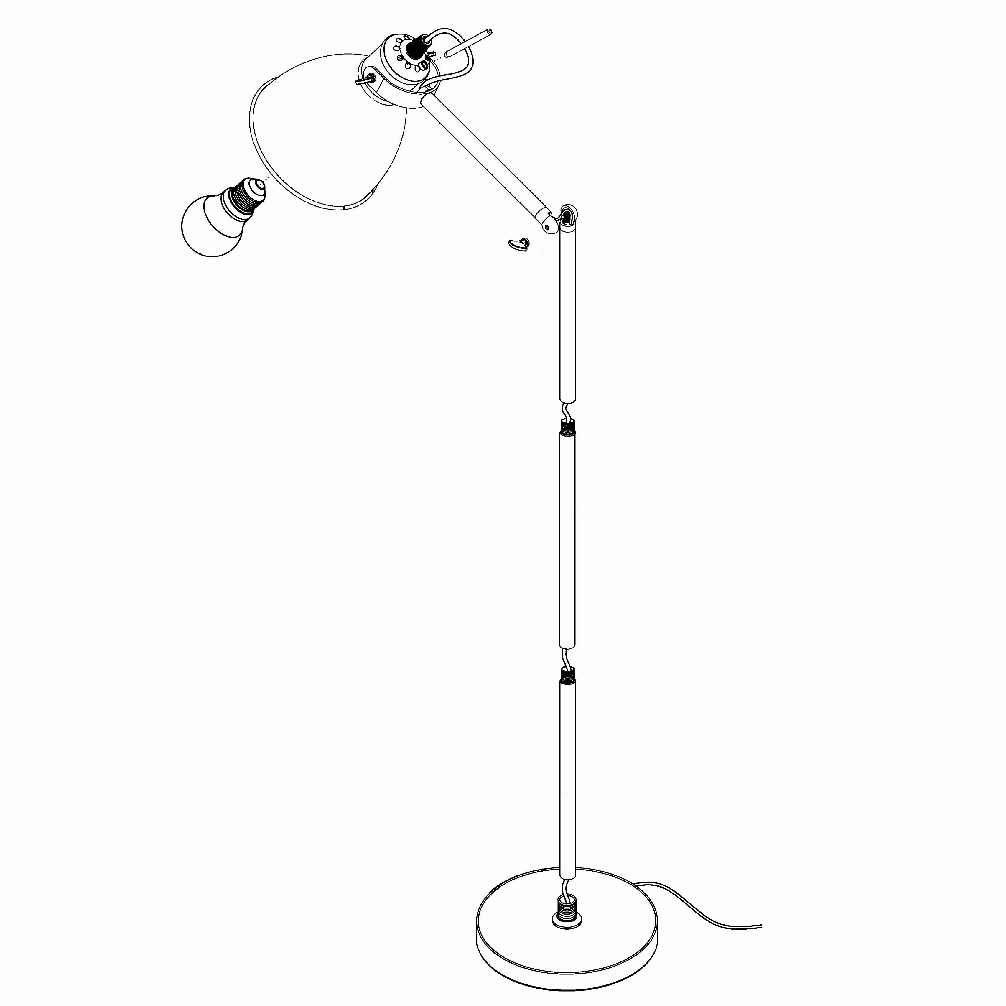 Eglo Priddy Black Metal Adjustable Industrial Style Floor Lamp