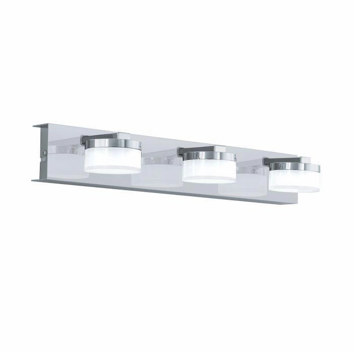 Eglo Romendo 1 Chrome IP44 LED Bathroom Triple Wall light