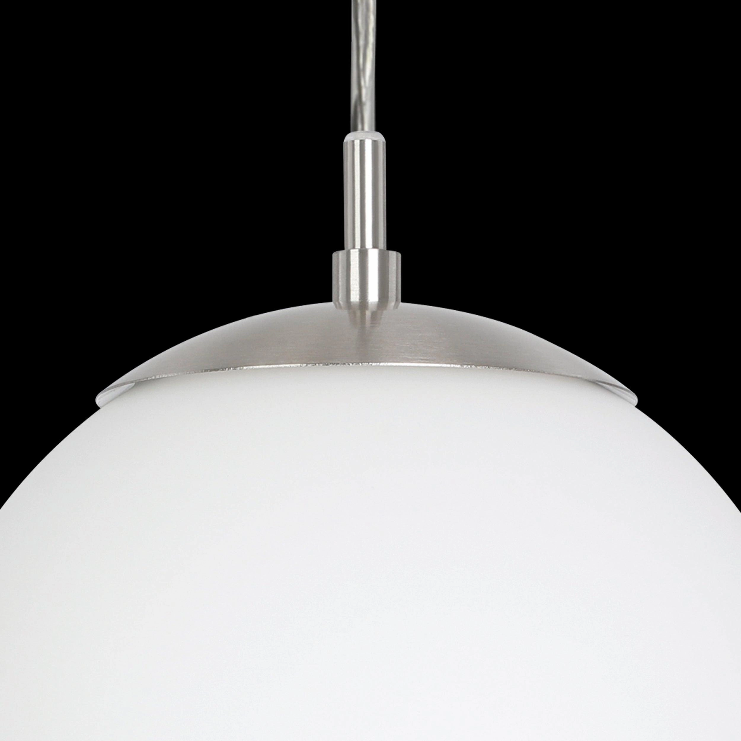 Eglo Rondo 3 Light Opal Glass Diffusers Ceiling Pendant