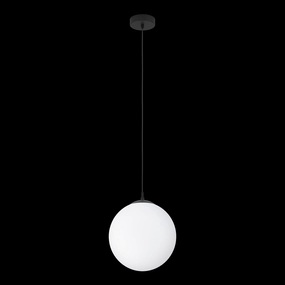 Eglo Rondo 3 Opal Glass Sphere Ceiling Pendant flush mount ceiling fixture