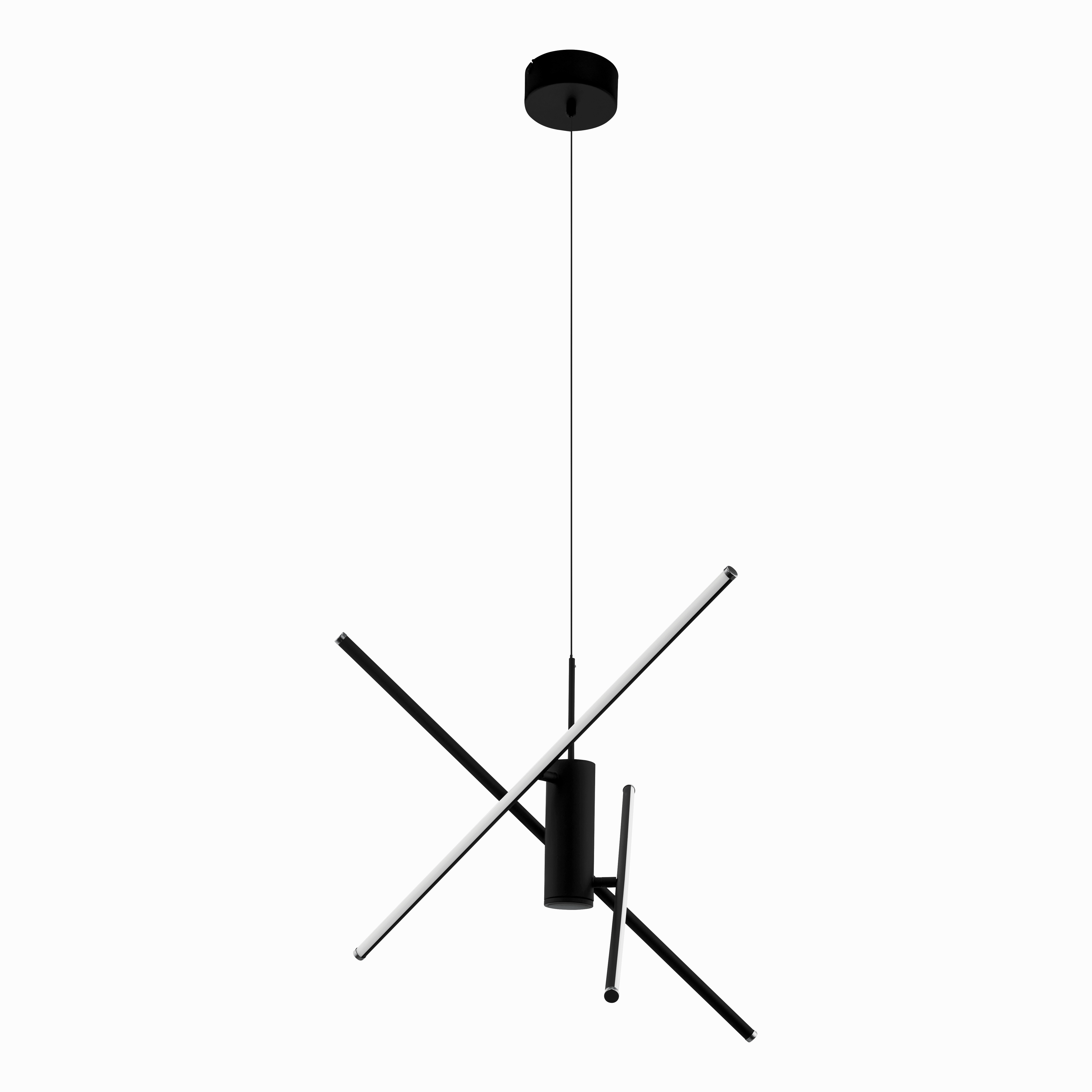 Eglo Salitre Black Modern LED Ceiling Pendant