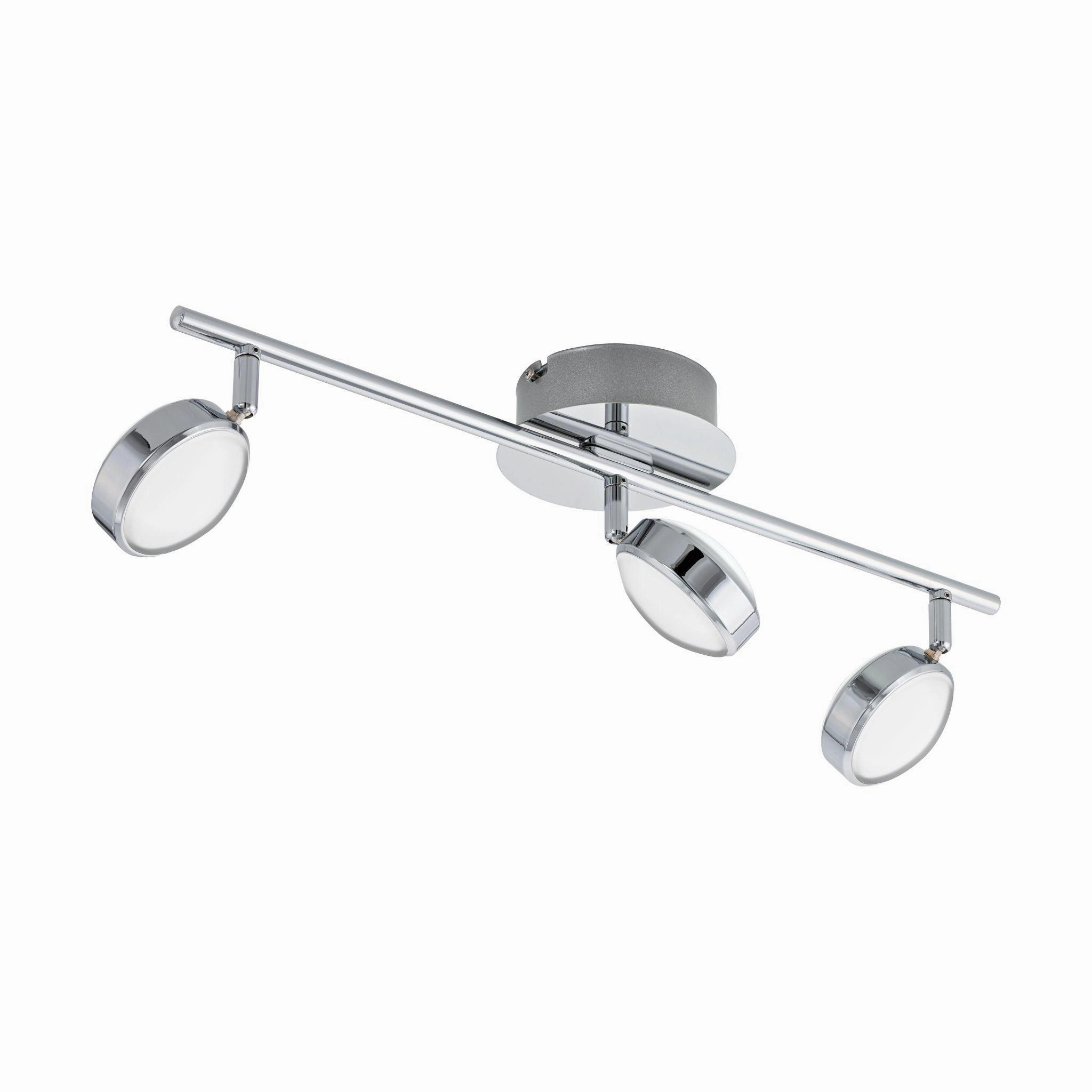 Eglo Salto Chrome LED 3 Light Bar Spotlight
