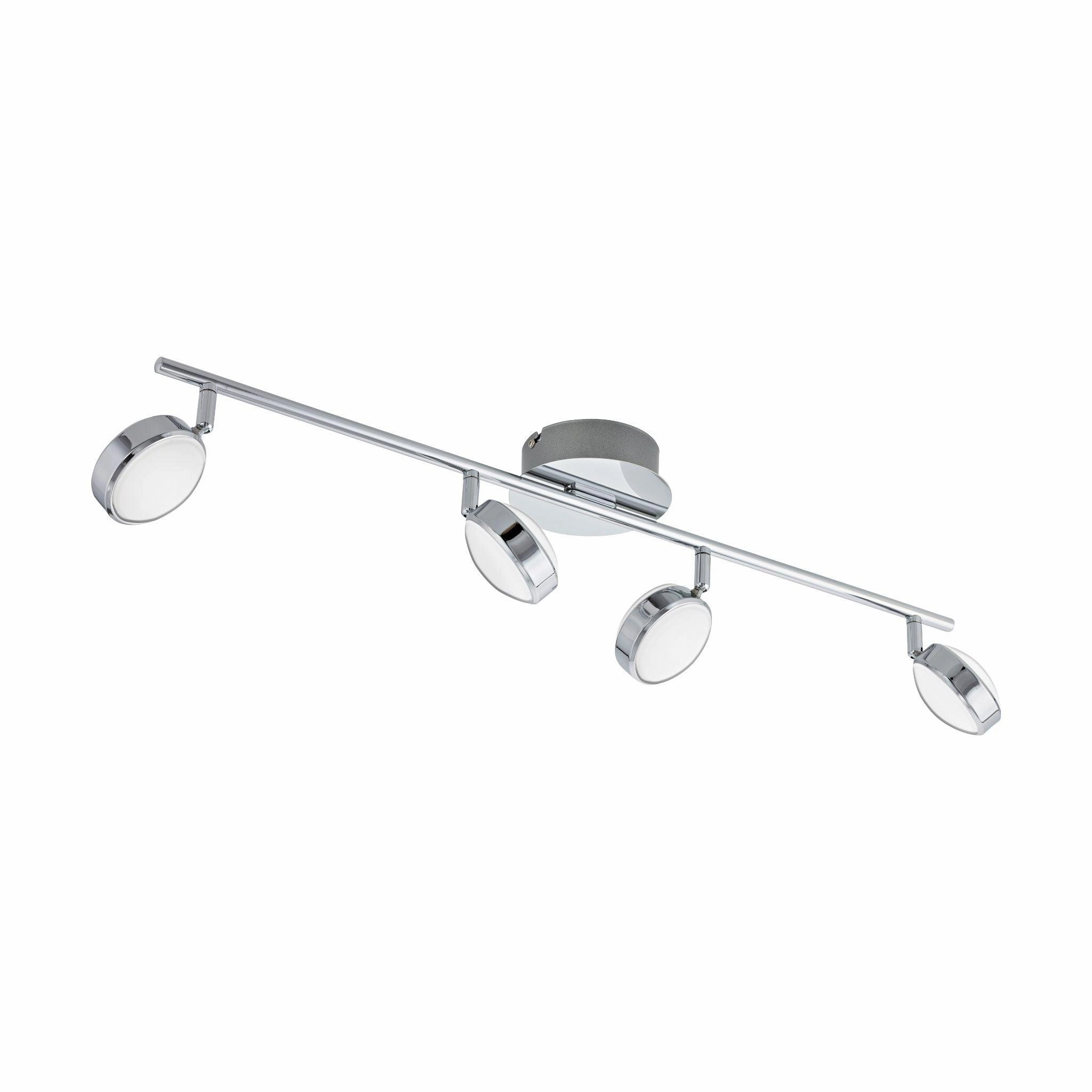 Eglo Salto Chrome LED 4 Light Bar Spotlight
