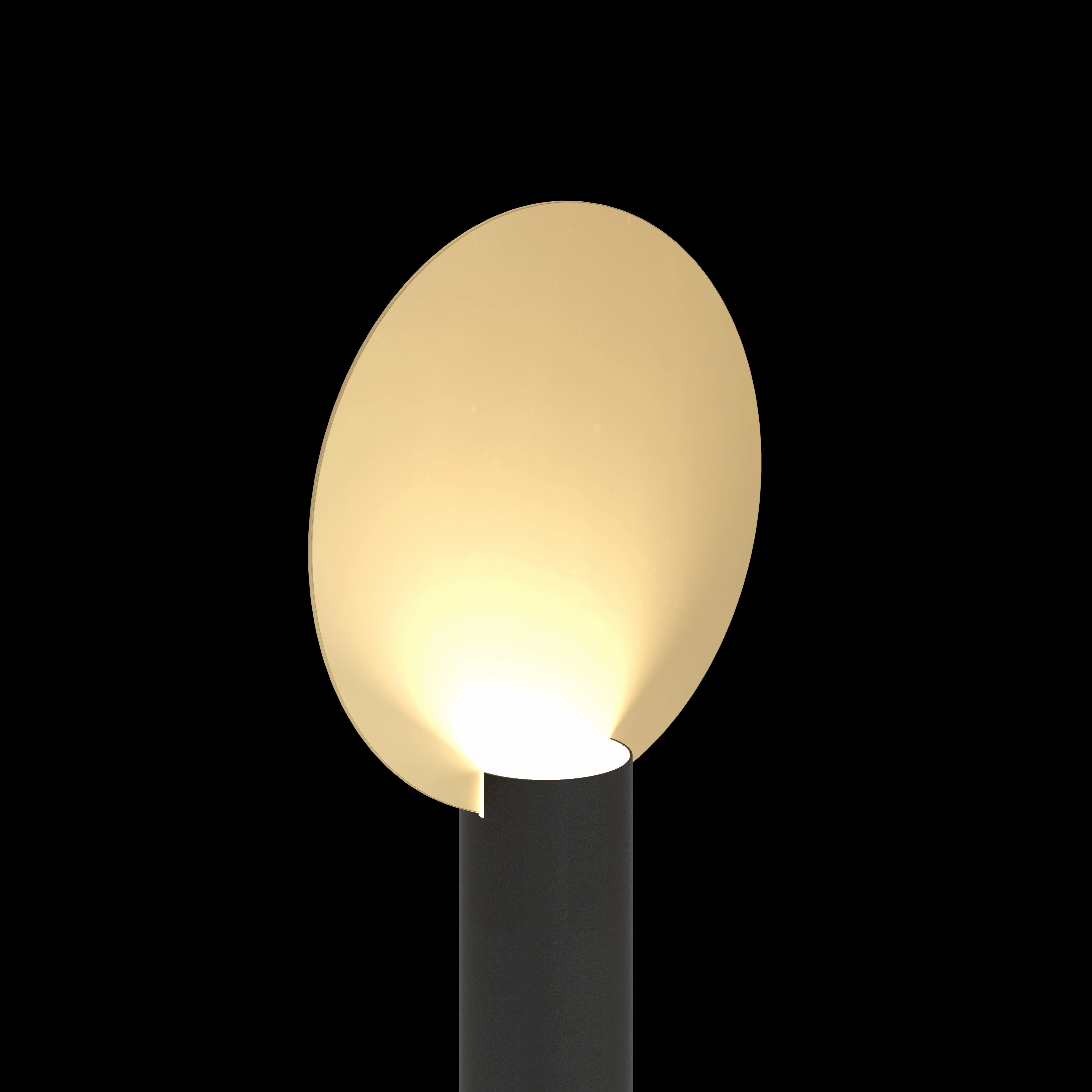 Eglo Sarona Black & Gold Table Lamp