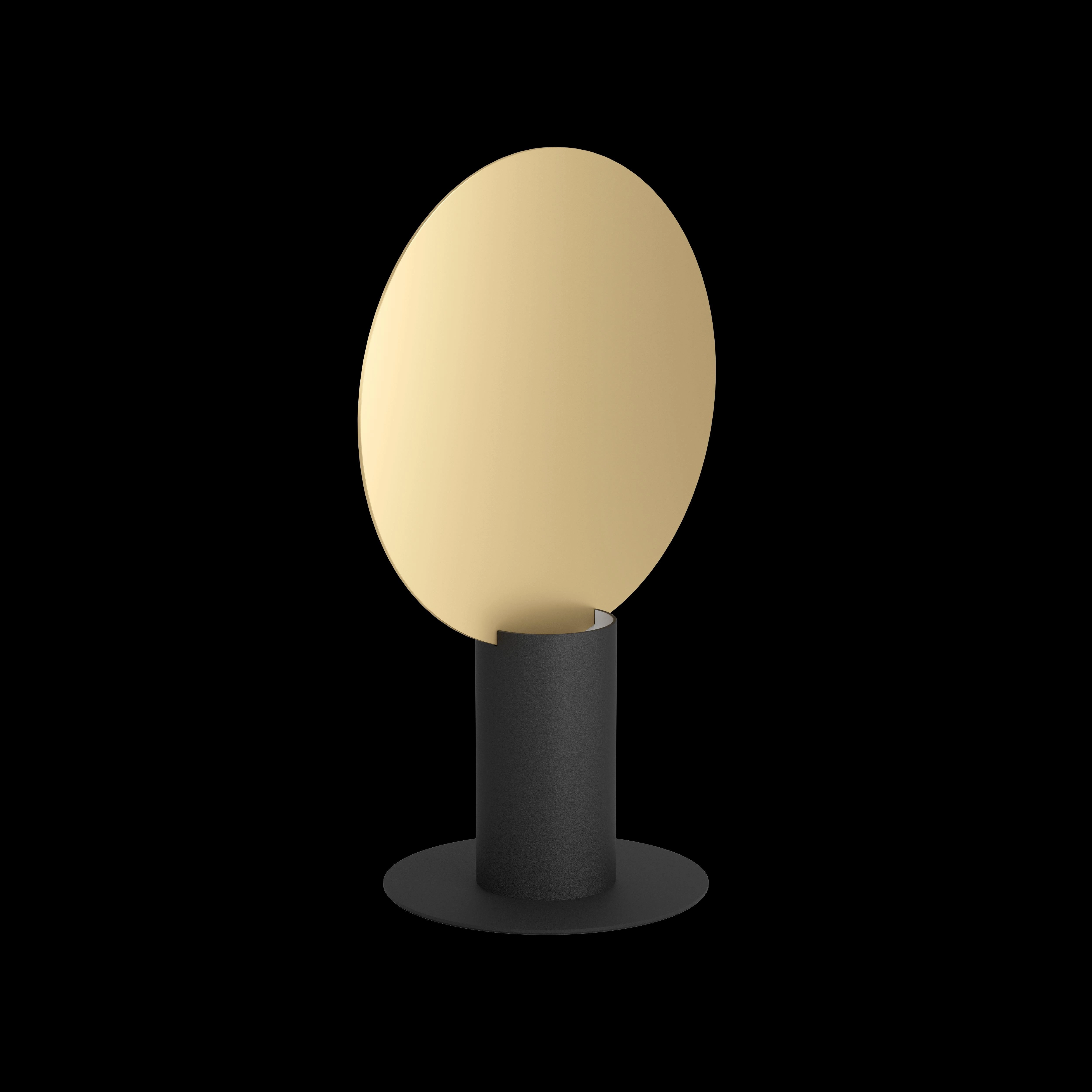 Eglo Sarona Black & Gold Table Lamp