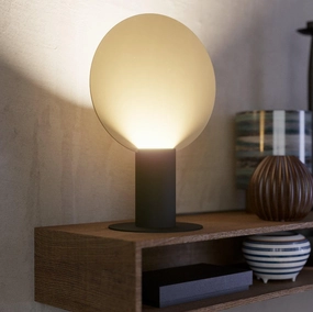 Eglo Sarona Black & Gold Table Lamp energy-saving LED light