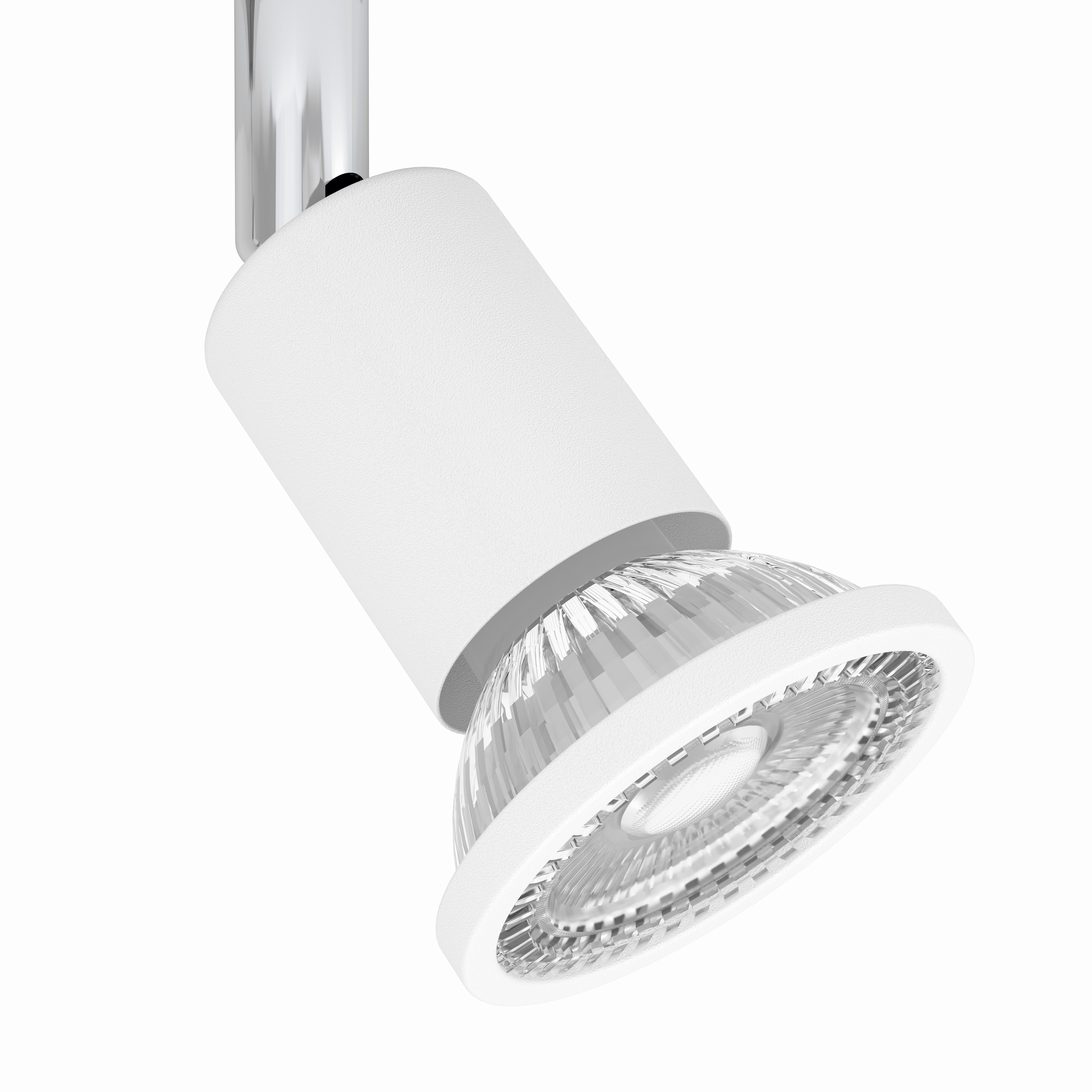 Eglo Sarria White & Chrome 2 Light Bar Spotlight
