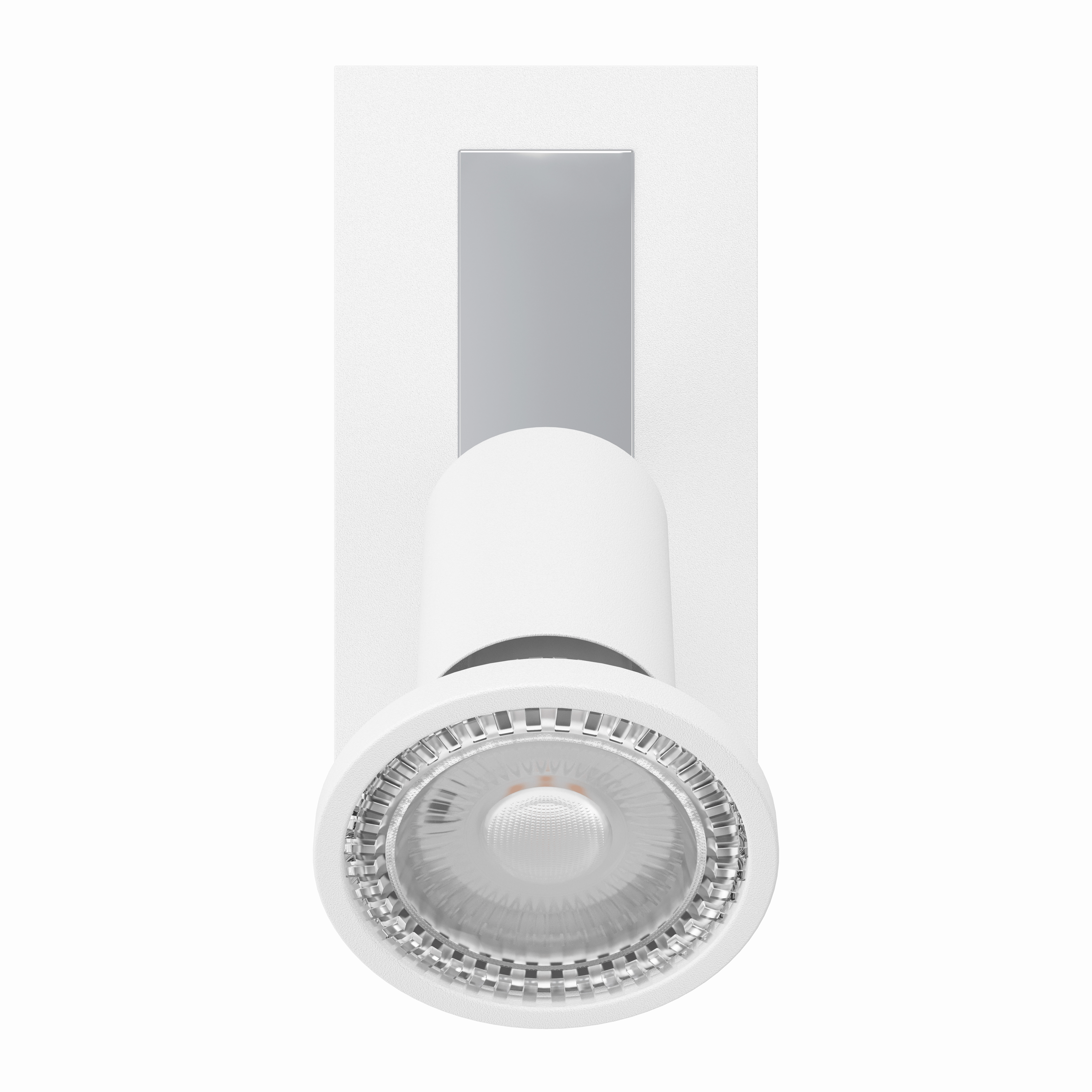 Eglo Sarria White & Chrome Wall Spotlight