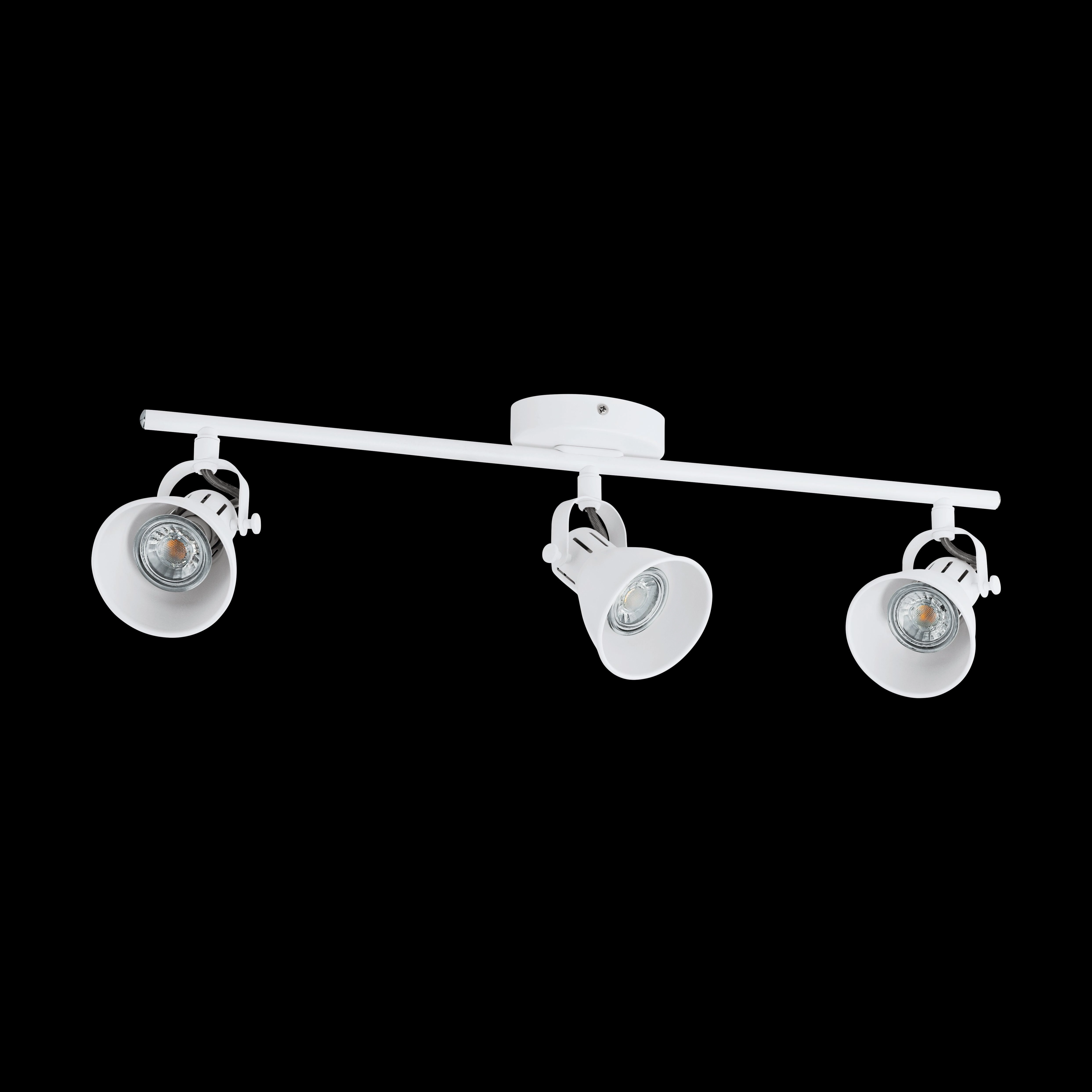 Eglo Seras 1 White 3 Light Bar Spotlight